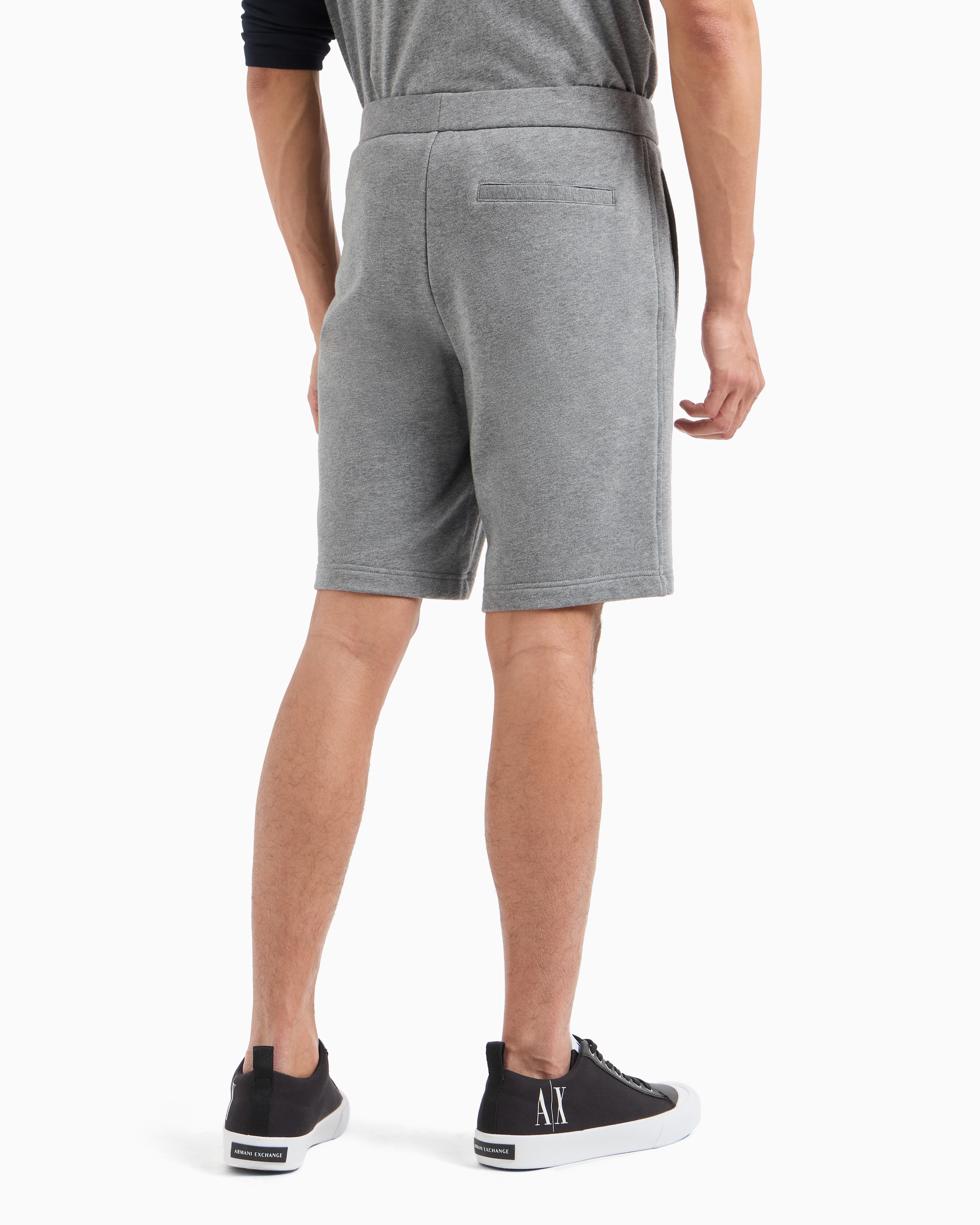 ARMANI EXCHANGE ICON PROJECT FRENCH TERRY SHORTS 