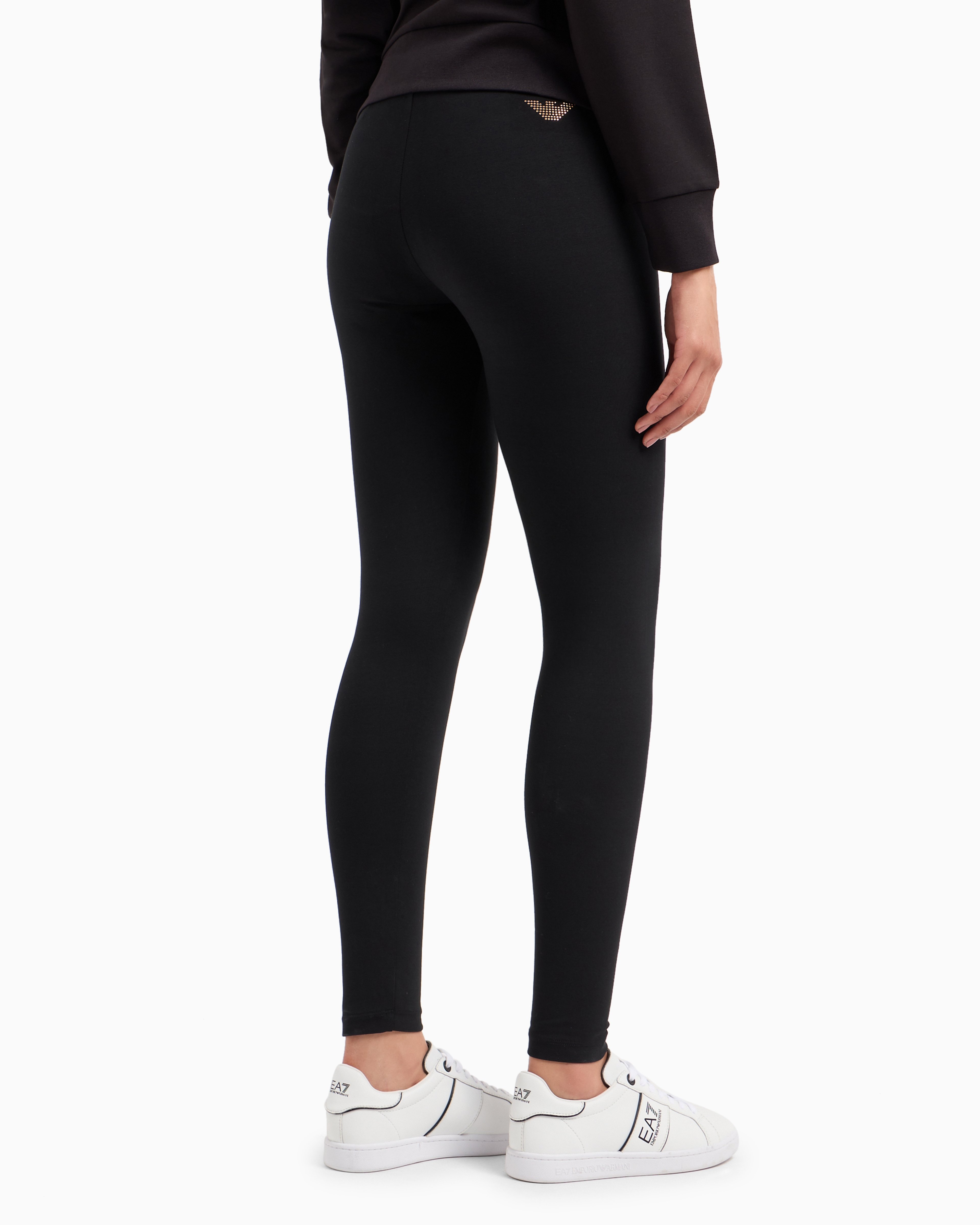 Ea7 Official Store Evolution Joggers In Black