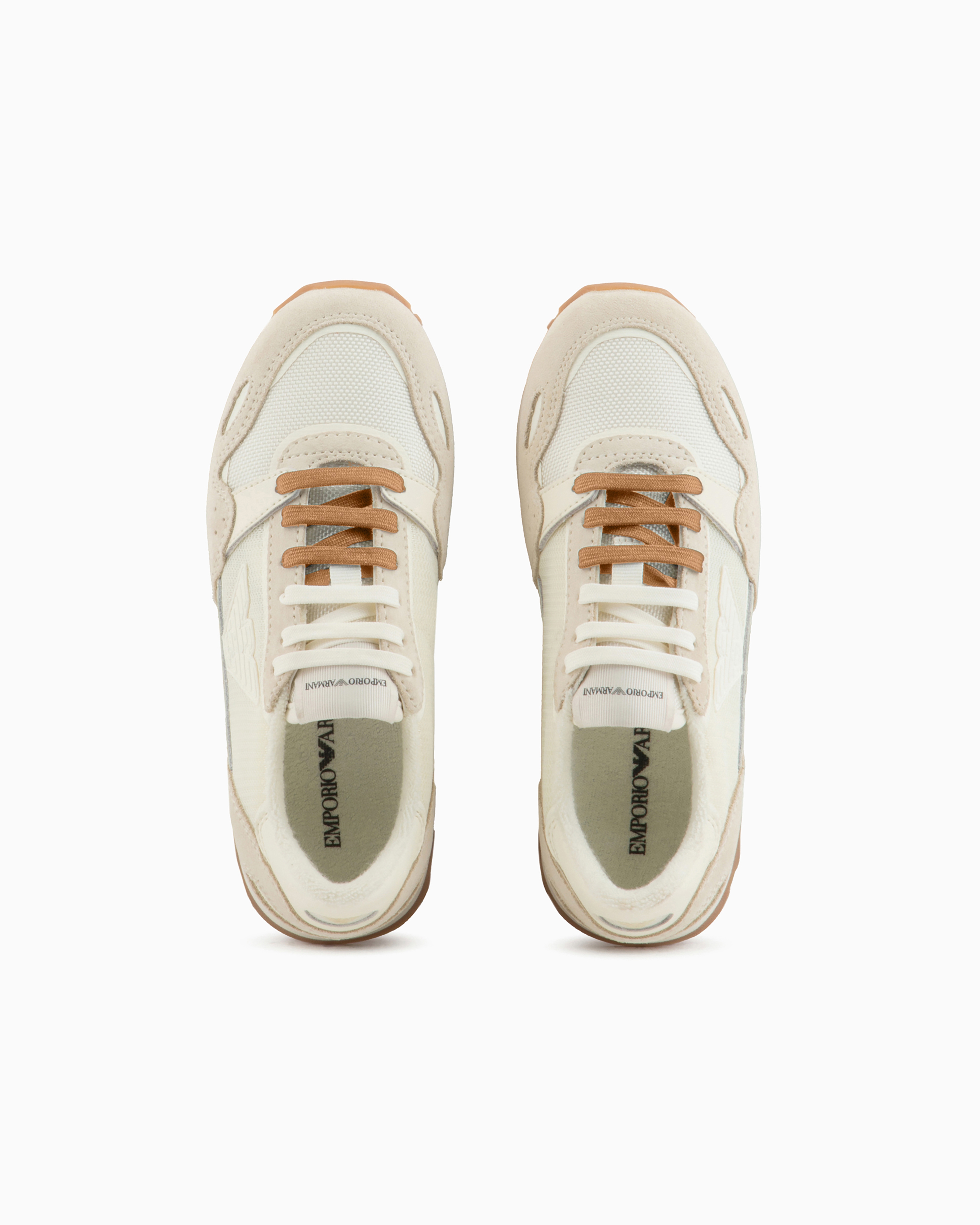 Emporio Armani Official Store Shoes In White