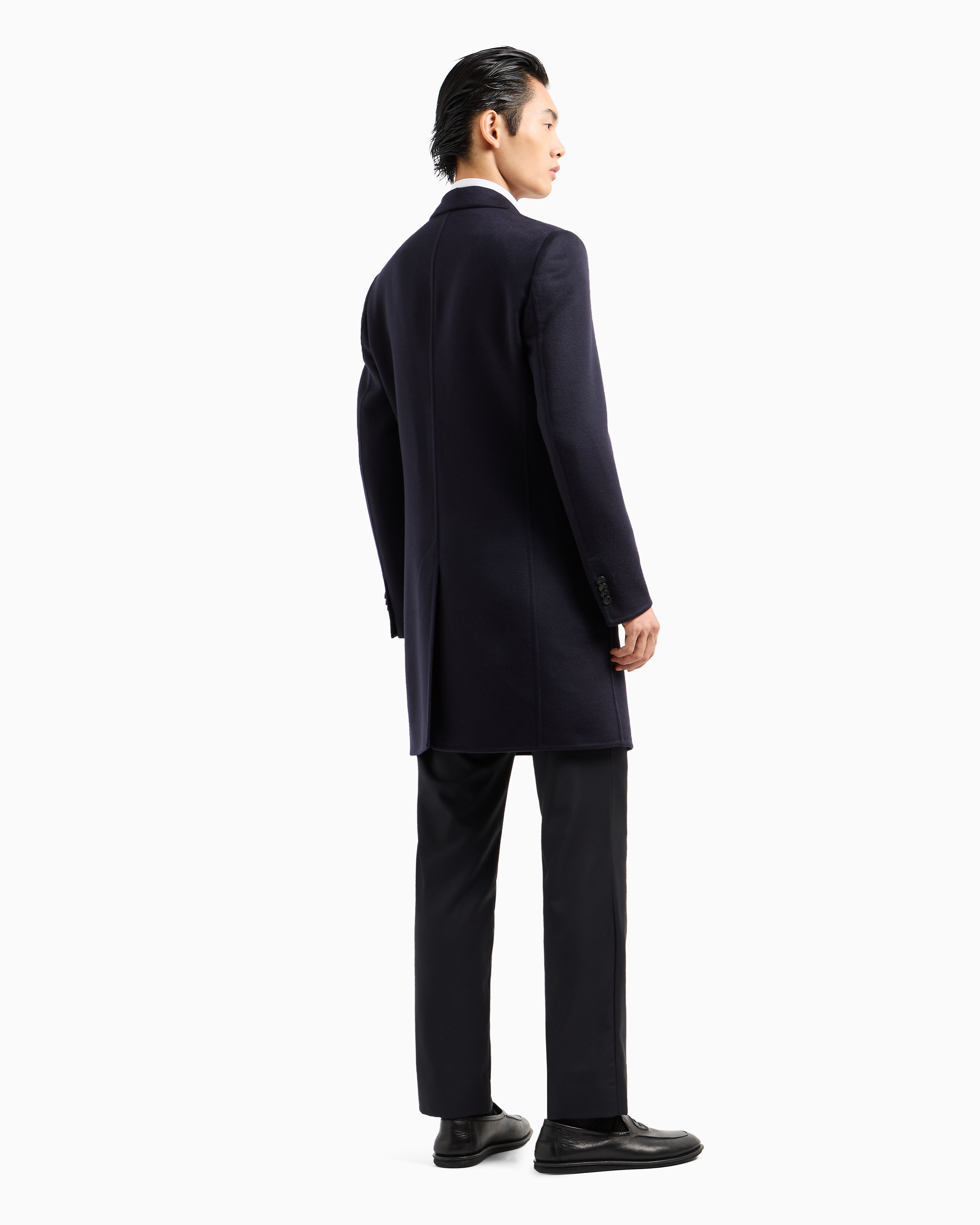 Giorgio armani cashmere coat store
