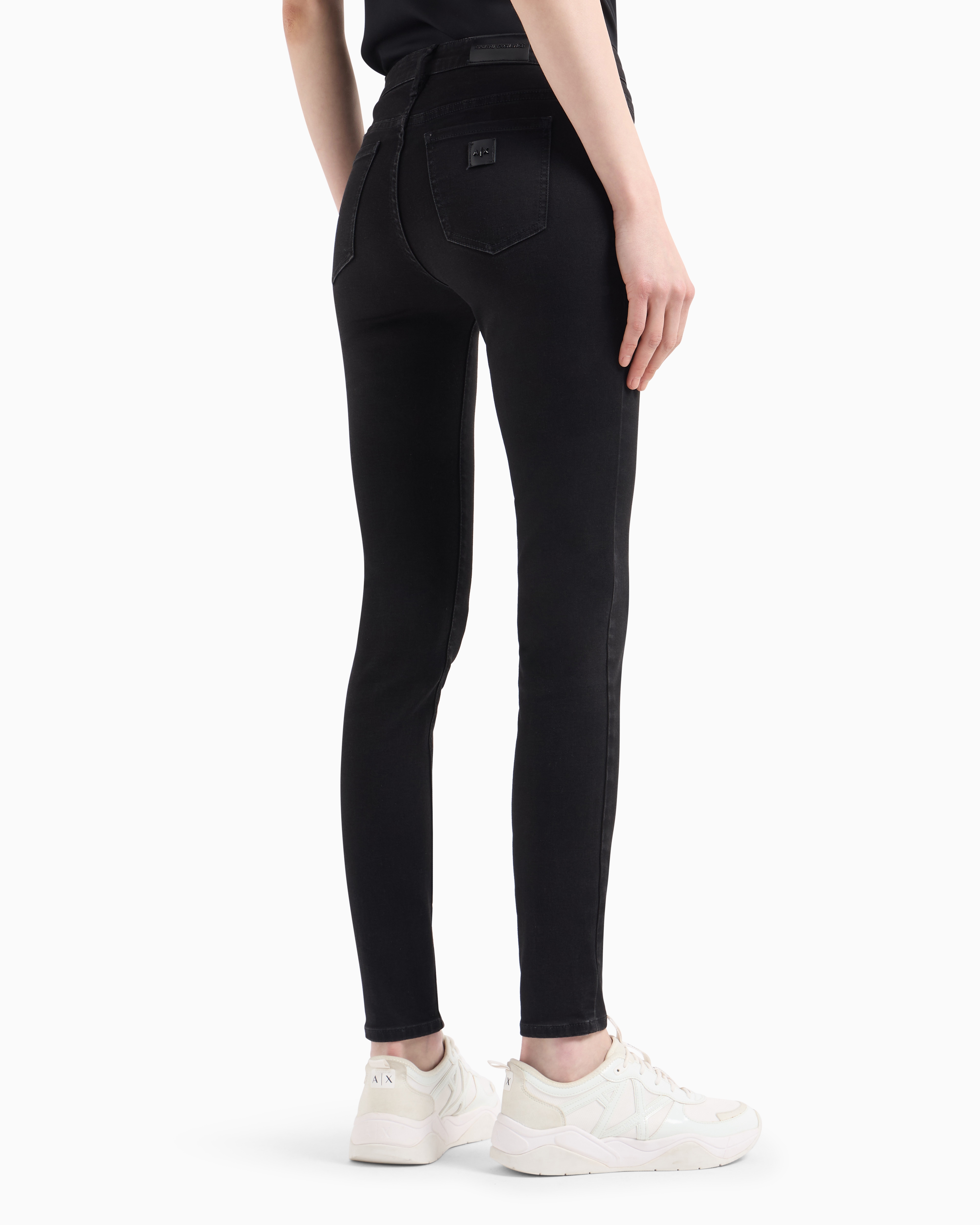 Armani exchange super skinny jeans discount