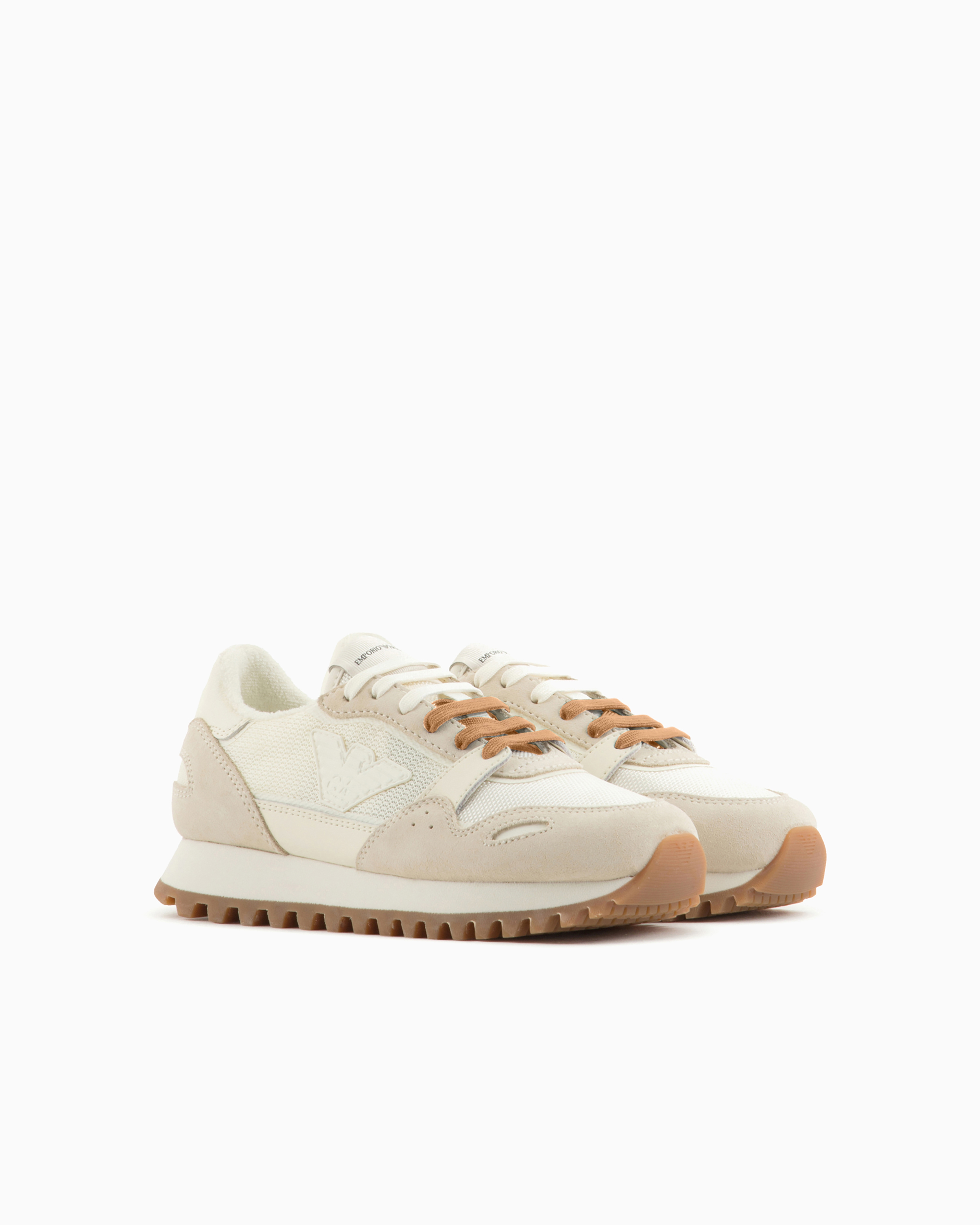 Emporio Armani Official Store Shoes In White