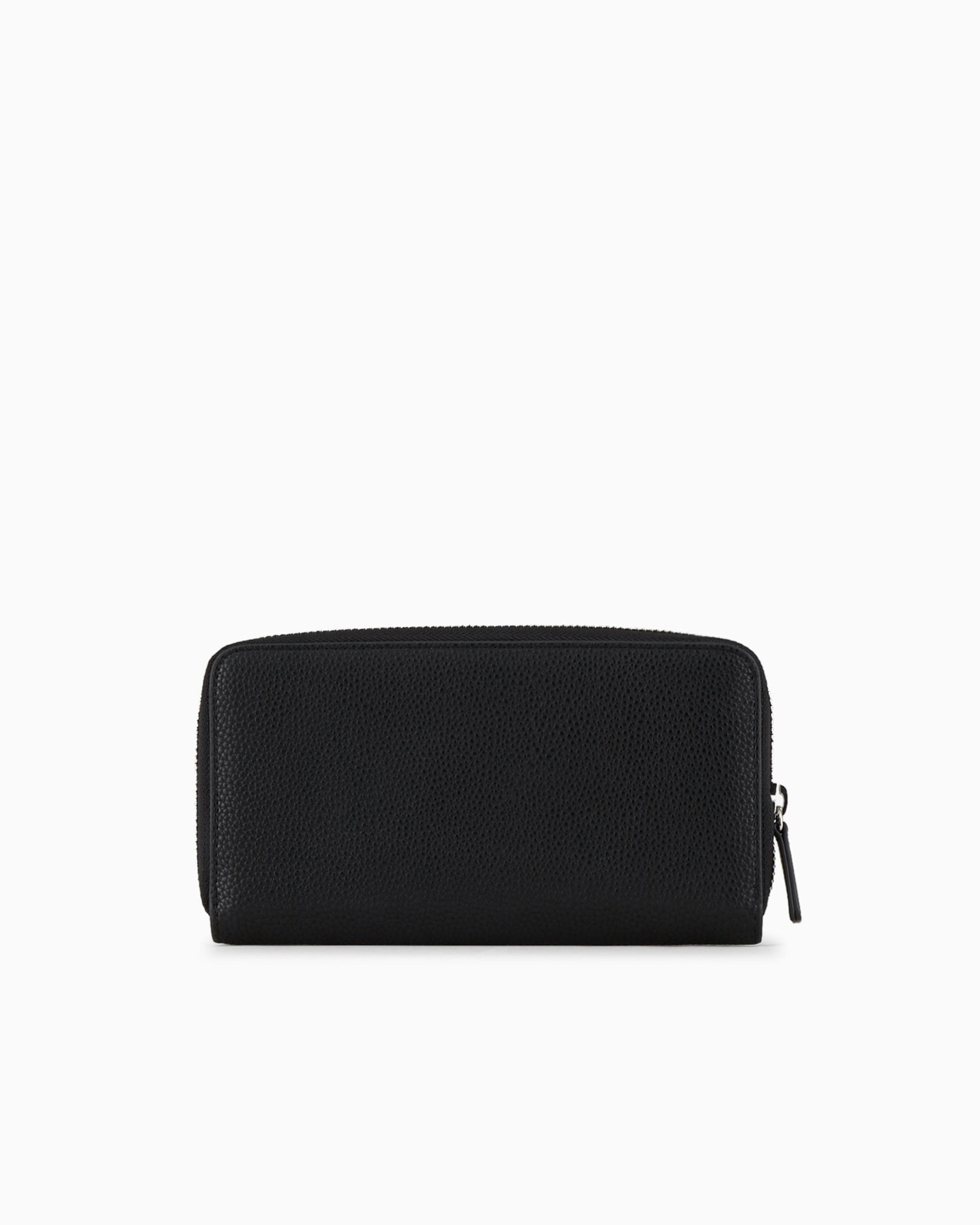 Armani Exchange Official Store Wallets In Black