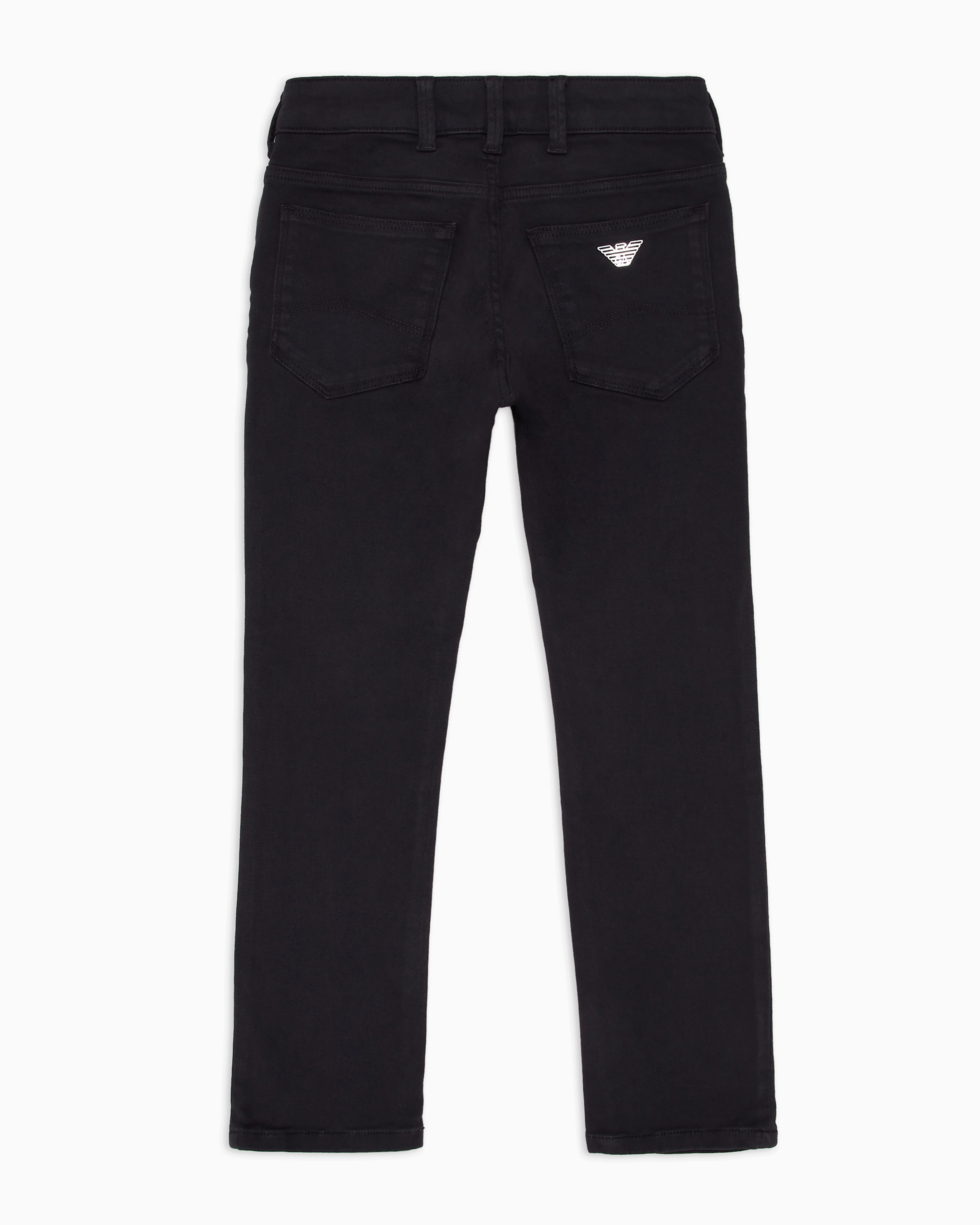 Emporio Armani J06 Denim Jeans In Navy Blue