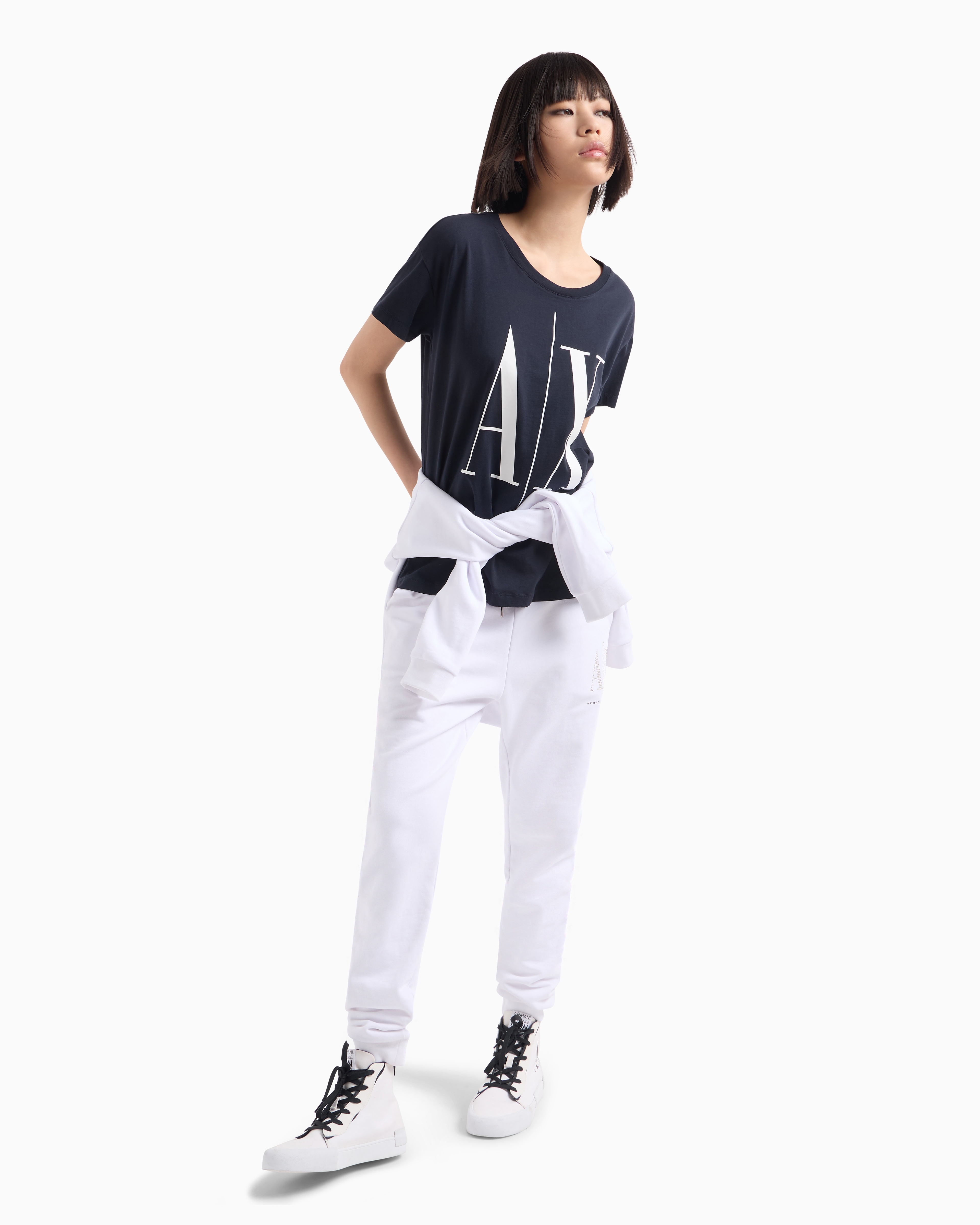 Relaxed fit Icon Project T-shirt | Armani Exchange