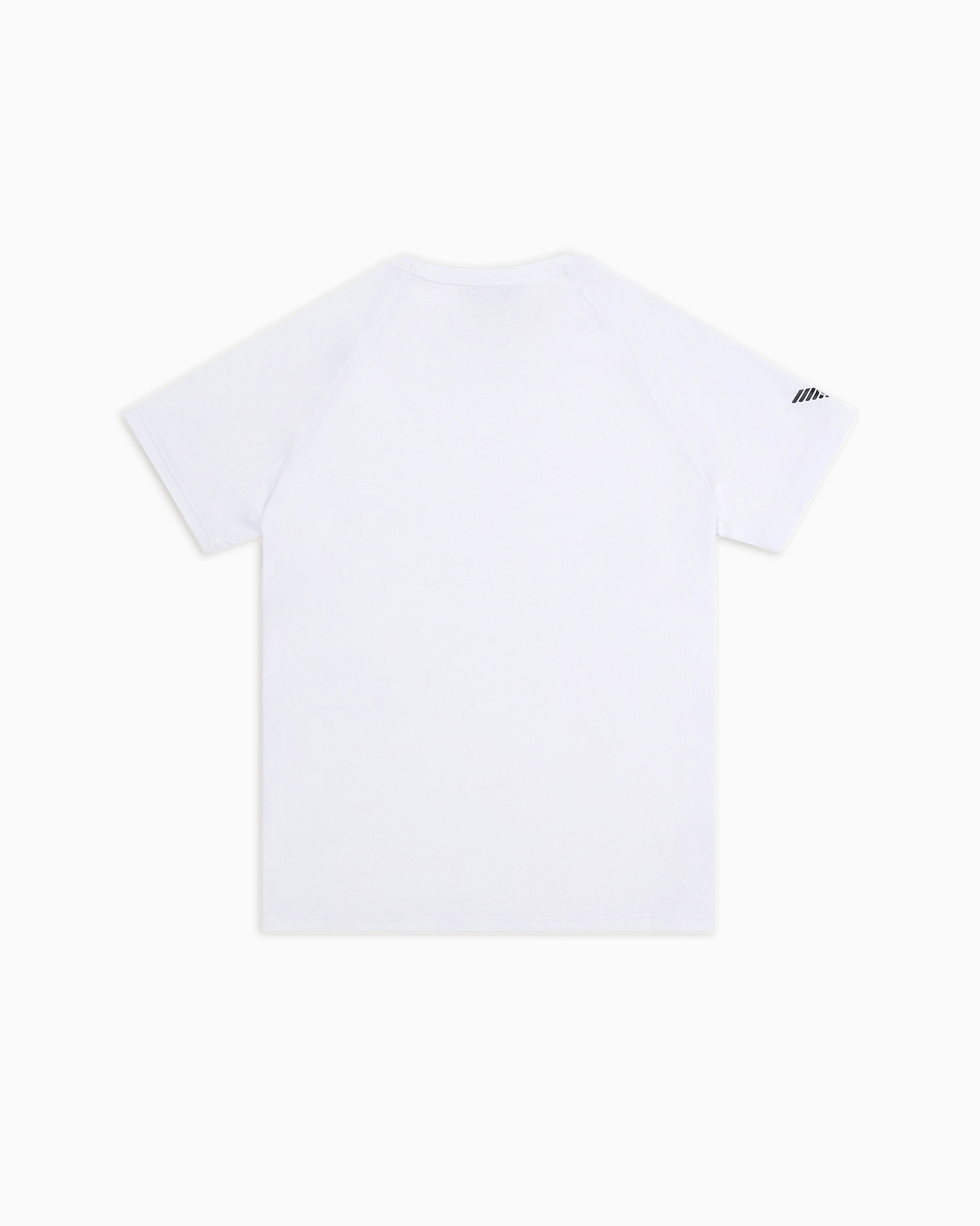 Shop Ea7 Tennis Pro Boy T-shirt In Ventus7 Technical Fabric In White