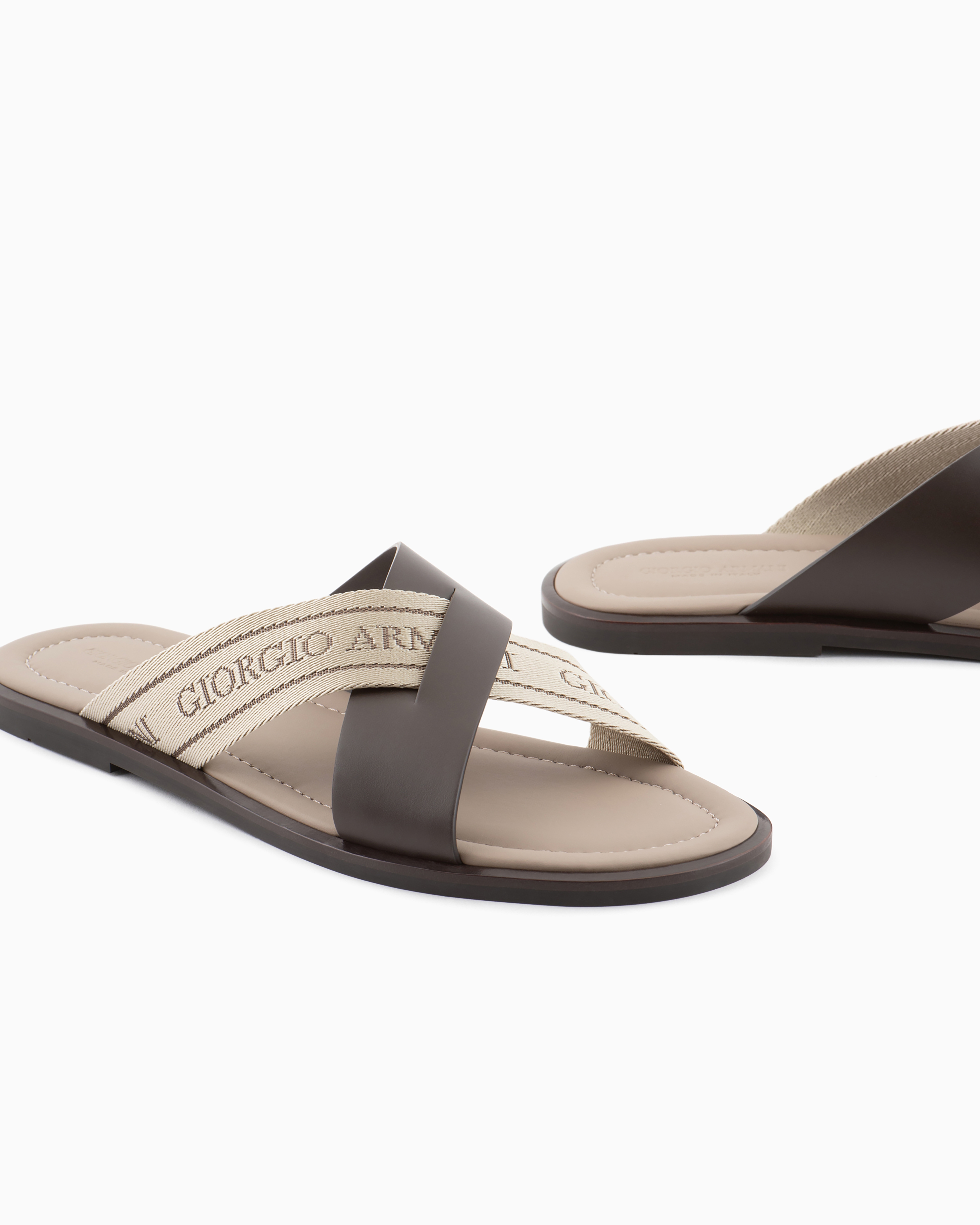 Giorgio armani flip flops clearance