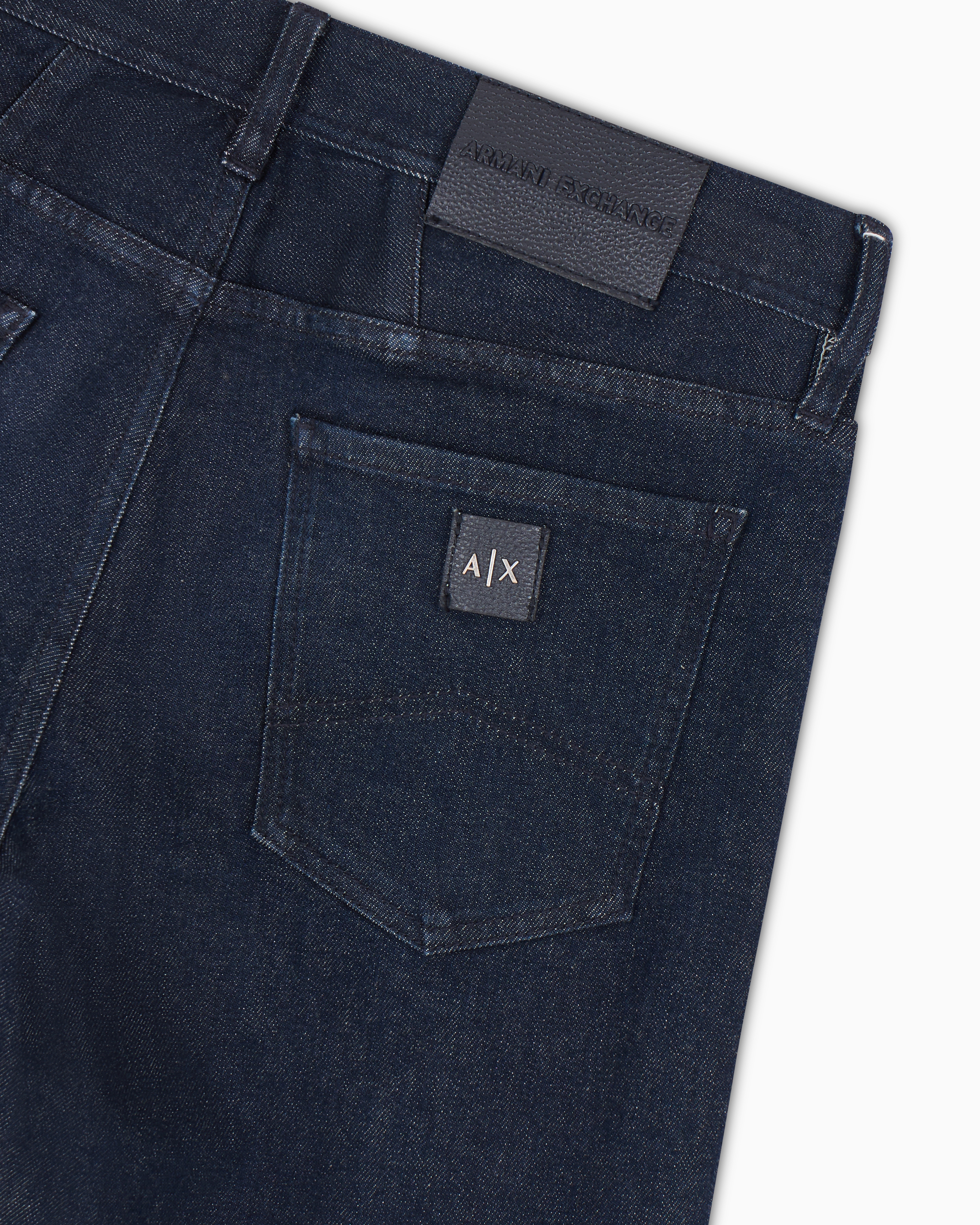 J13 slim fit jeans in indigo denim | Armani Exchange
