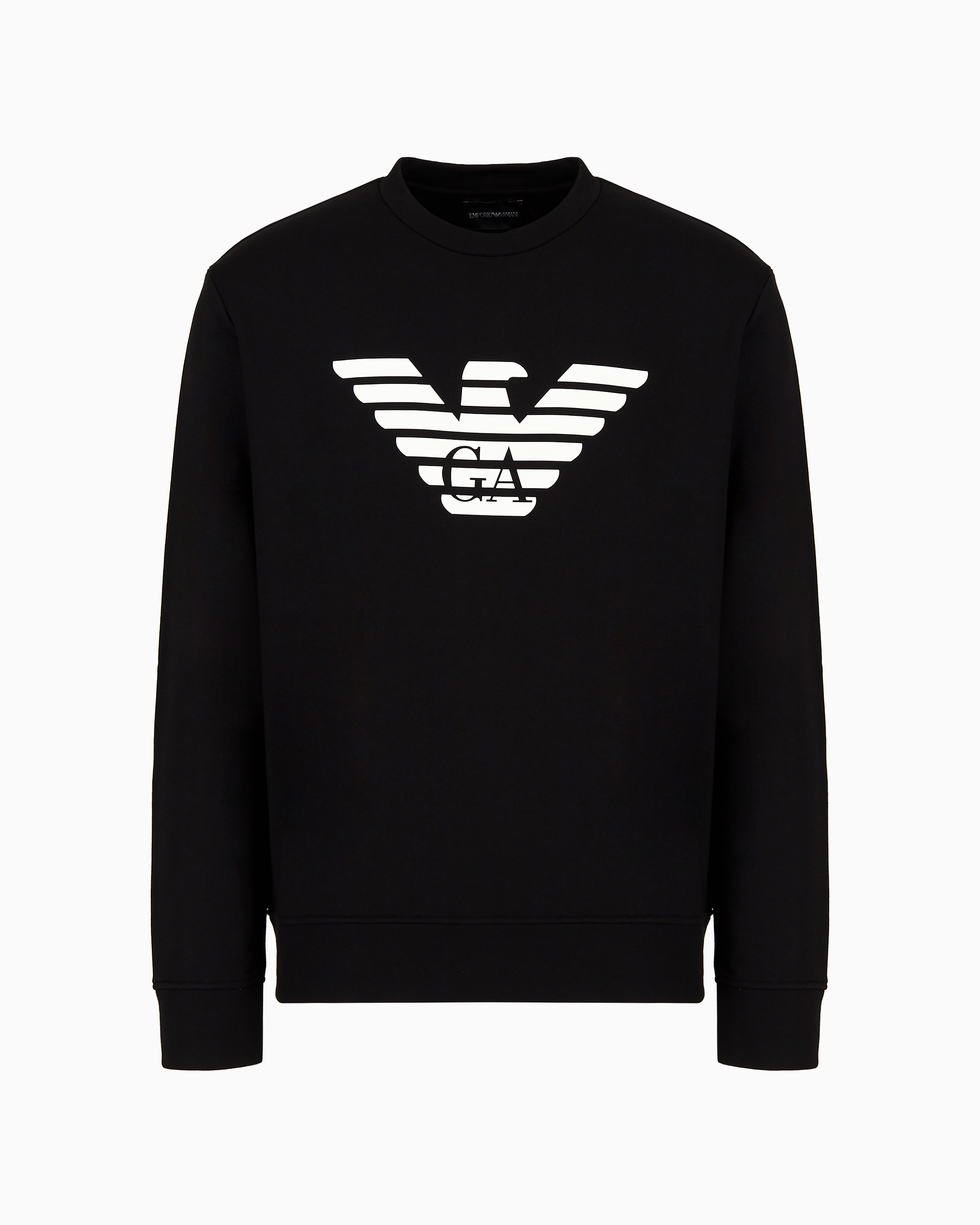 Emporio armani sweatshirt womens sale