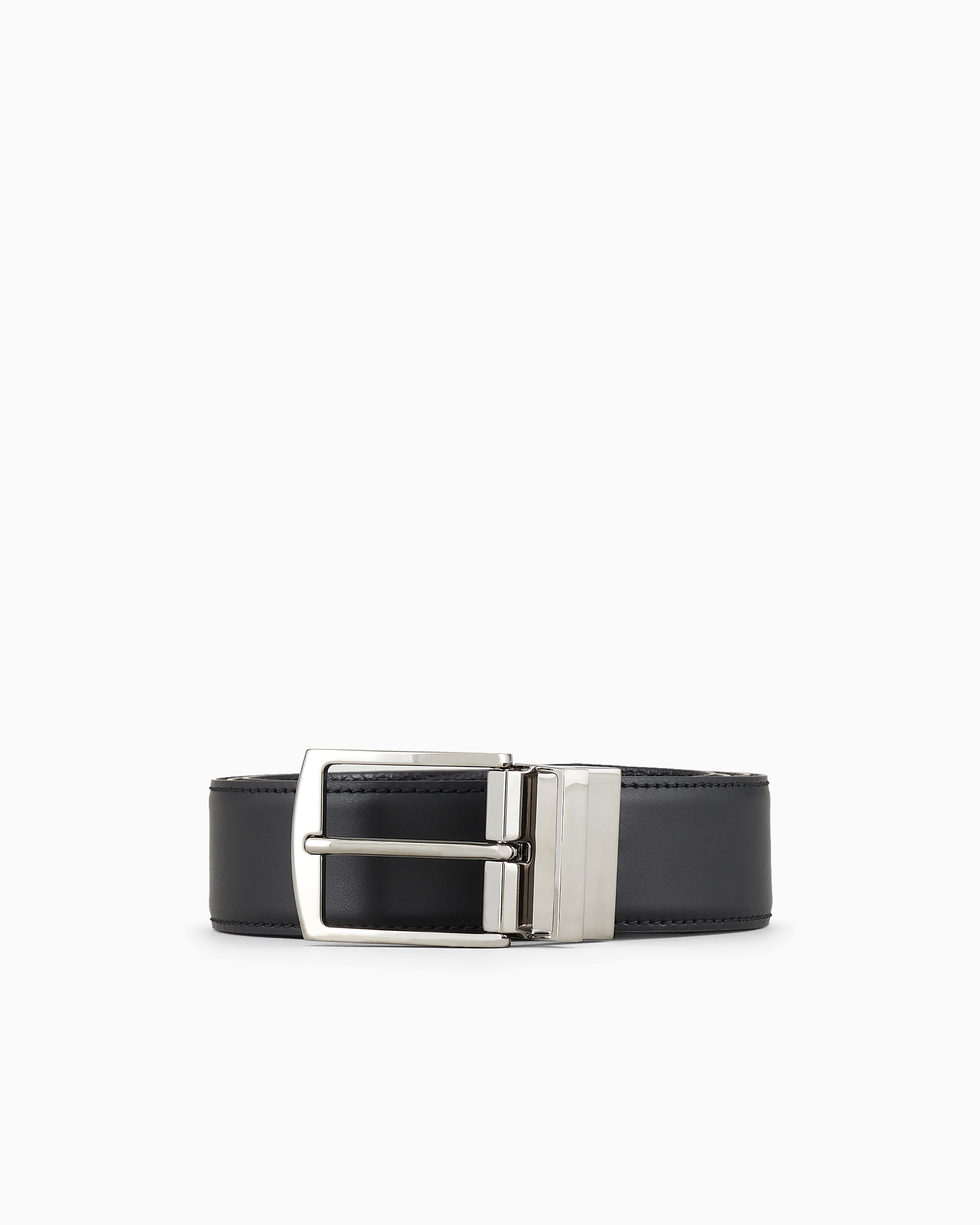 GIORGIO ARMANI REVERSIBLE LEATHER BELT 