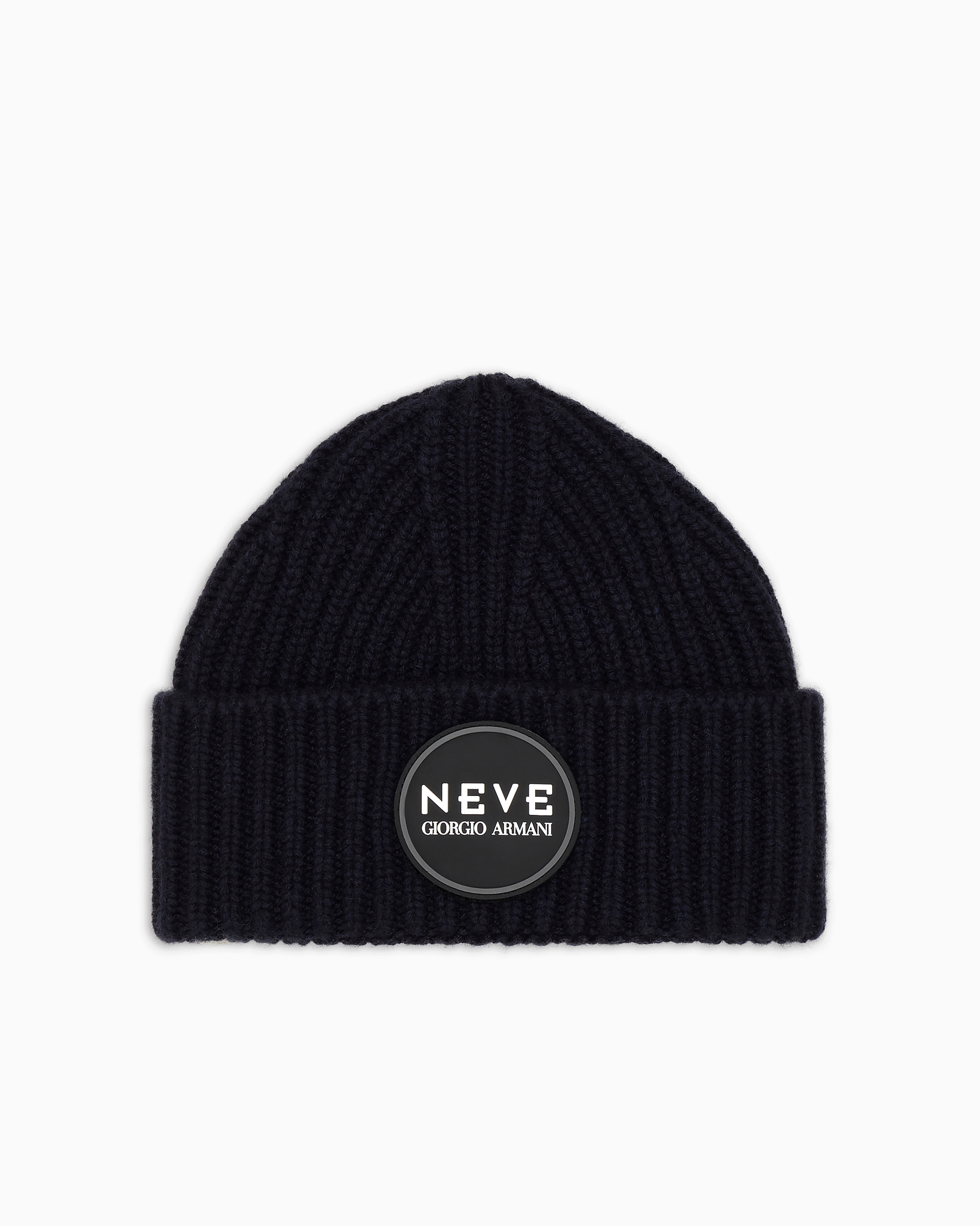 Giorgio Armani Neve cashmere beanie hat