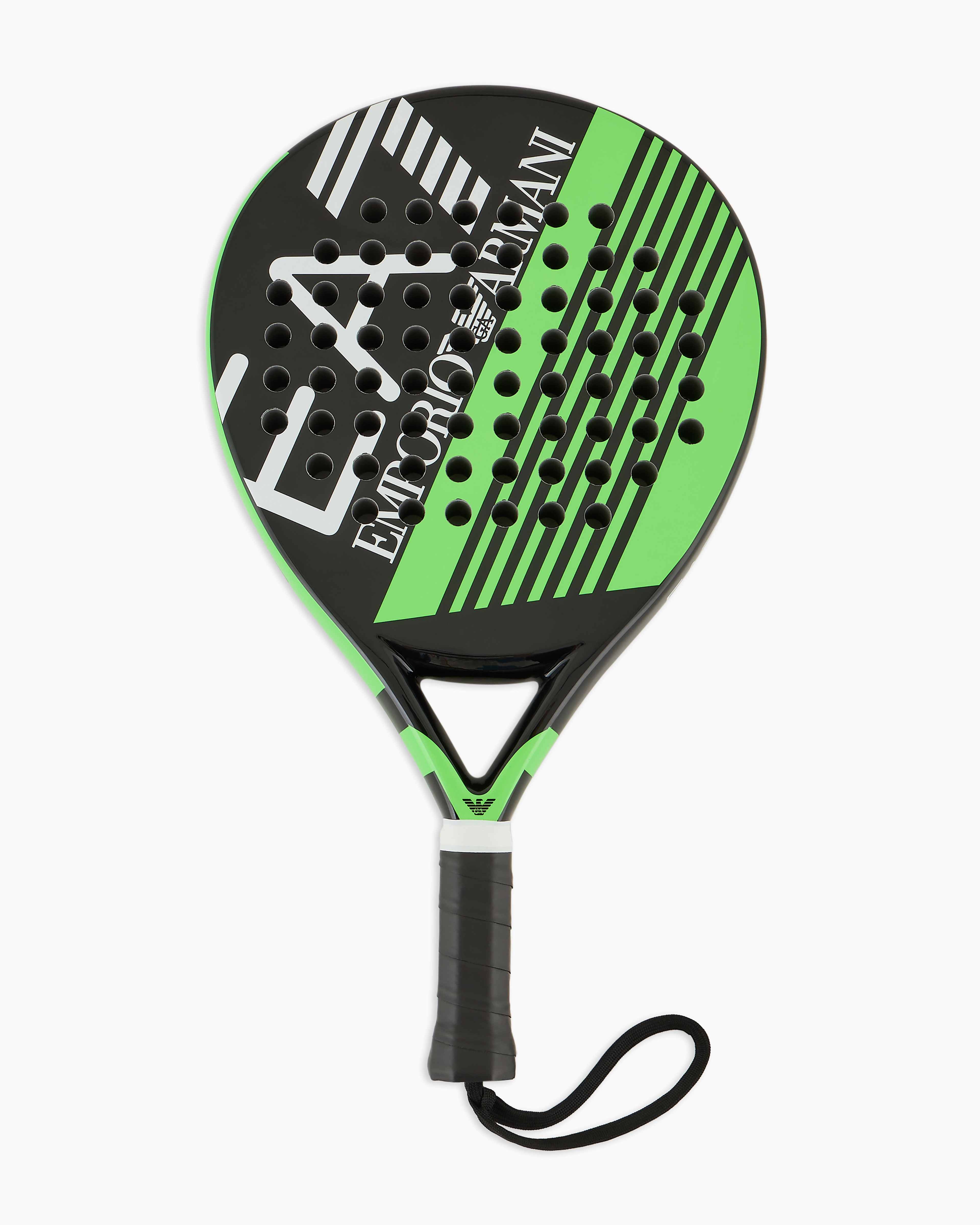 Ea7 Official Store Tennis Pro Padel Racket In Black