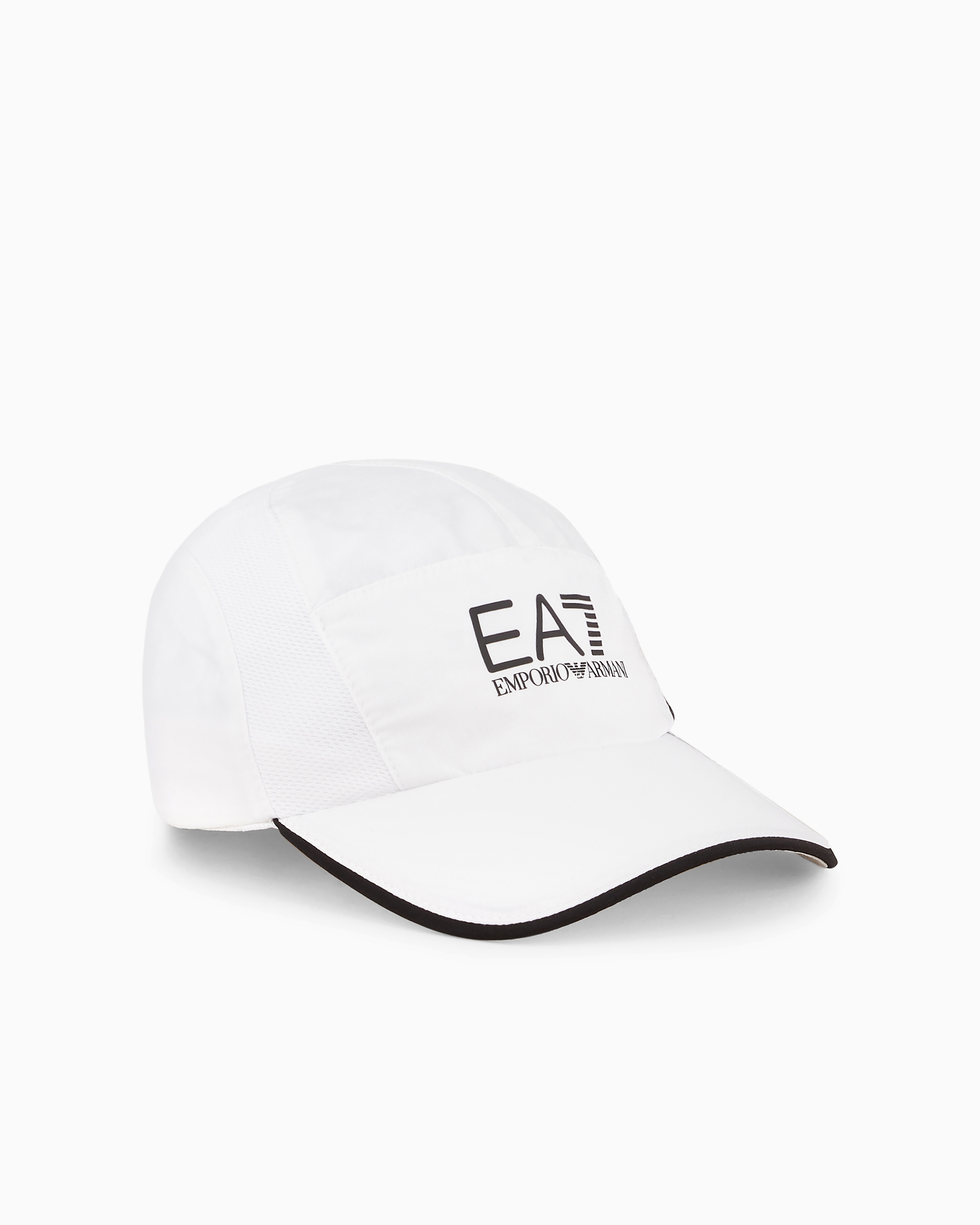 EMPORIO ARMANI TENNIS PRO COTTON BASEBALL CAP 