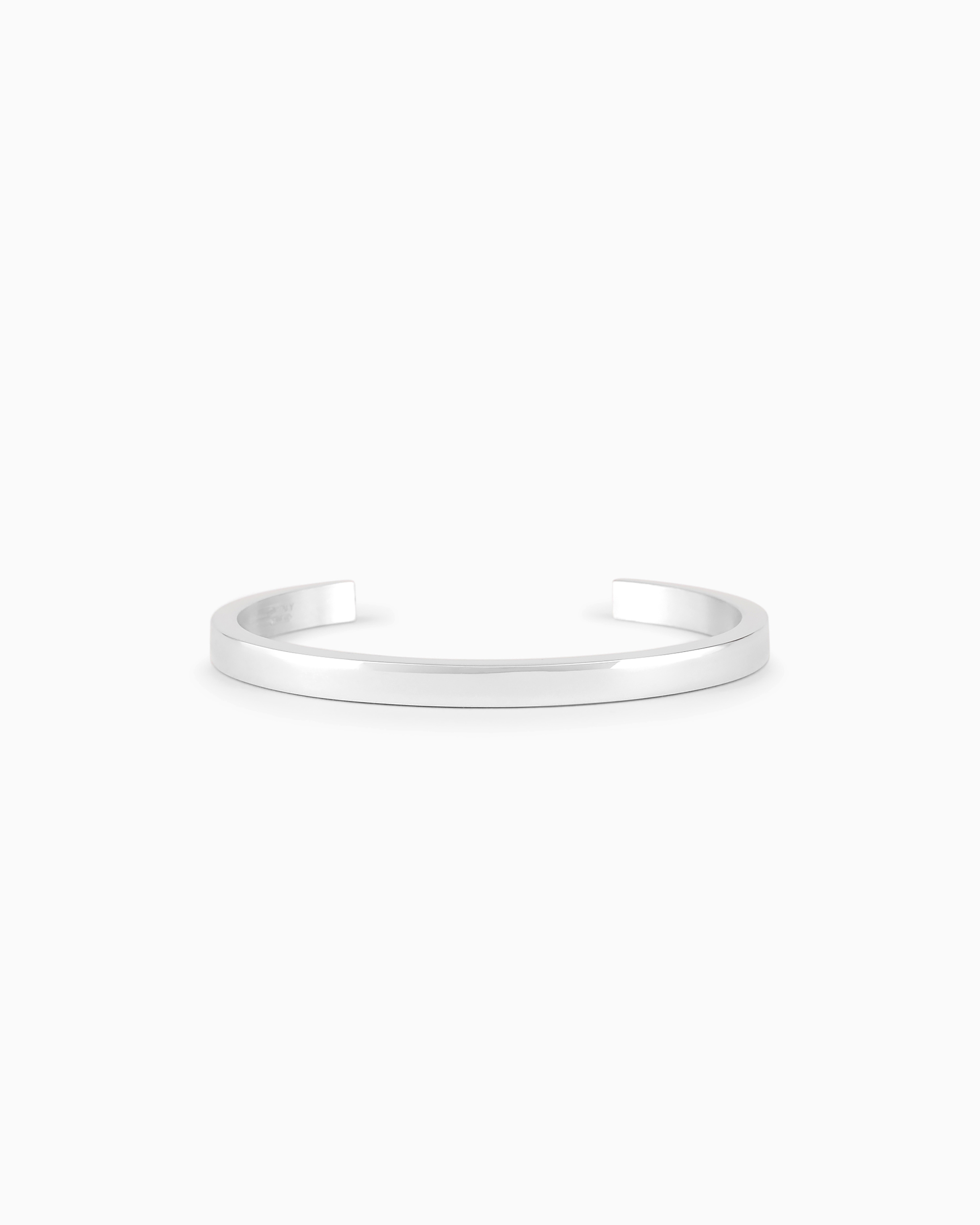 Giorgio Armani Official Store 925 Sterling Silver Bangle