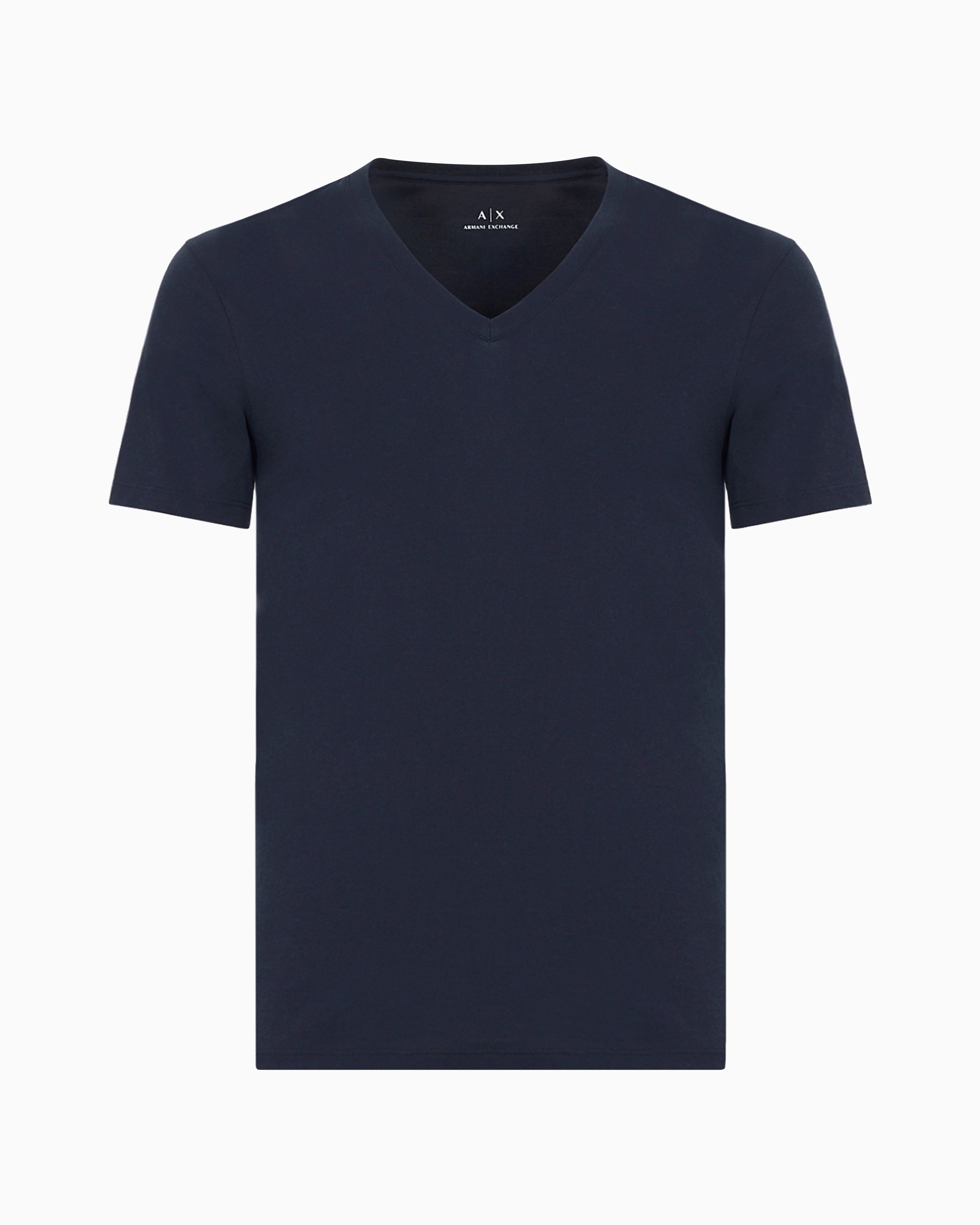ARMANI EXCHANGE SLIM FIT T-SHIRT IN PIMA COTTON JERSEY