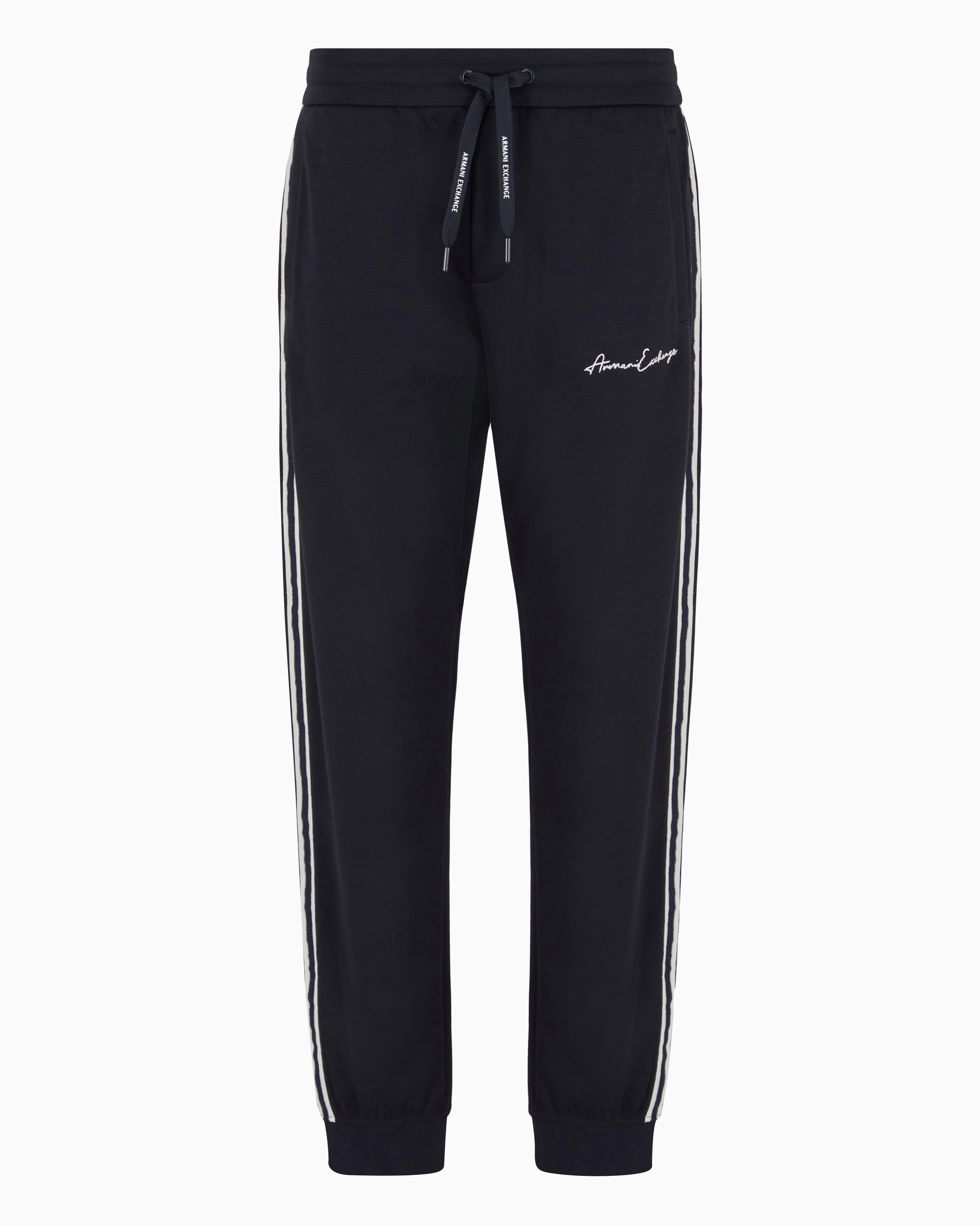 Armani Exchange Official Store Sweatpants In Navy Blue