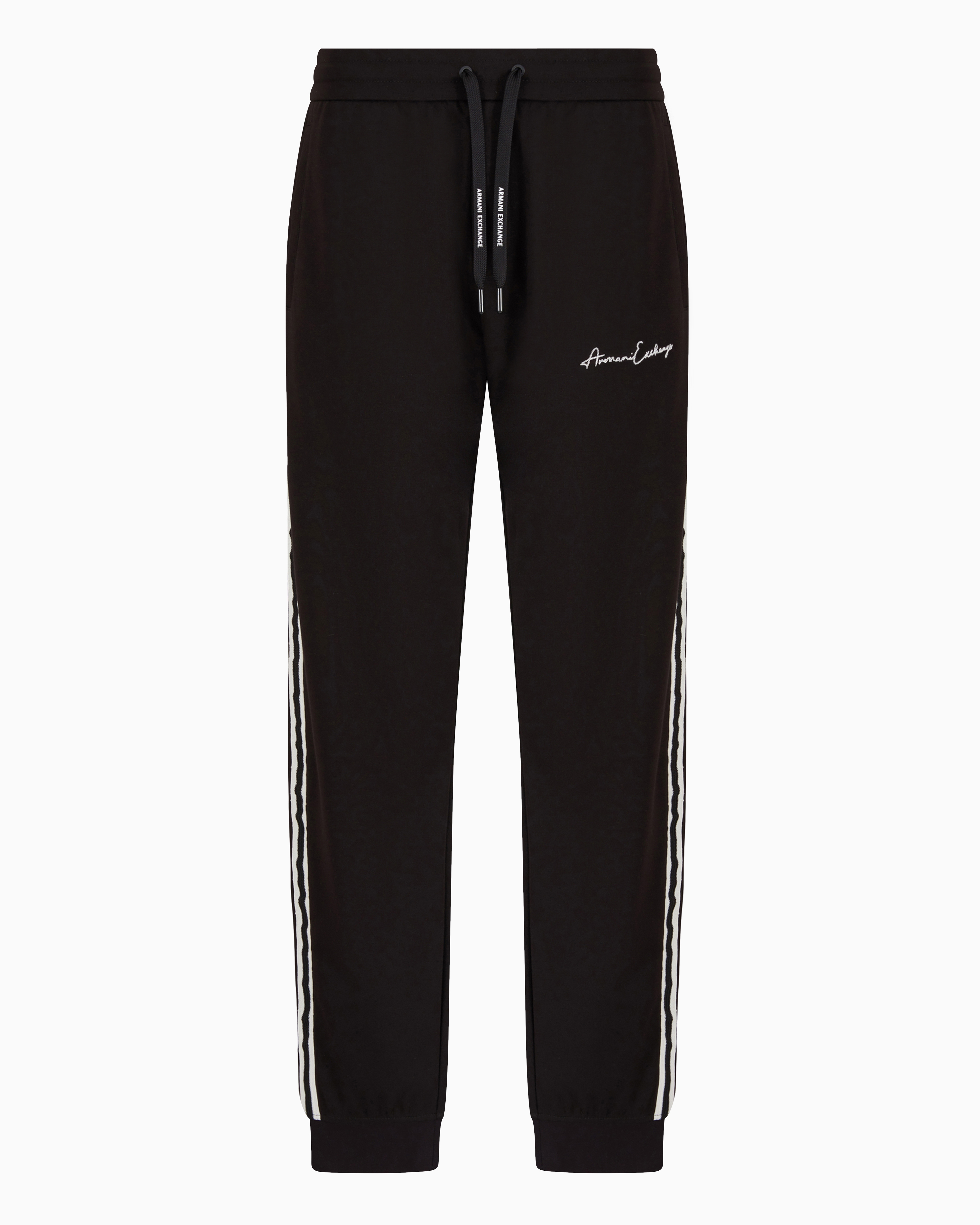 Armani Exchange Official Store Sweatpants In Black