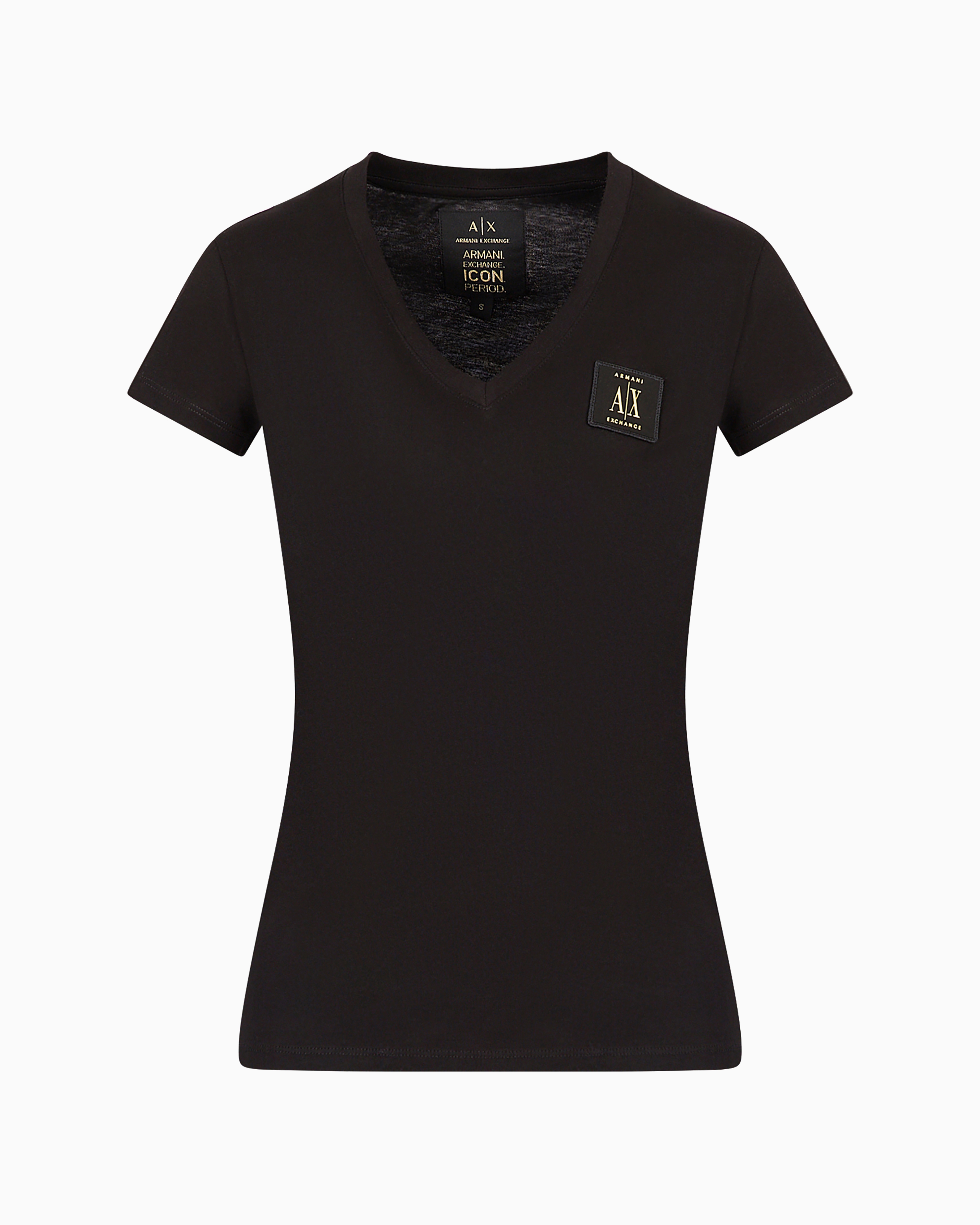 ARMANI EXCHANGE ICON PROJECT REGULAR FIT T-SHIRT 