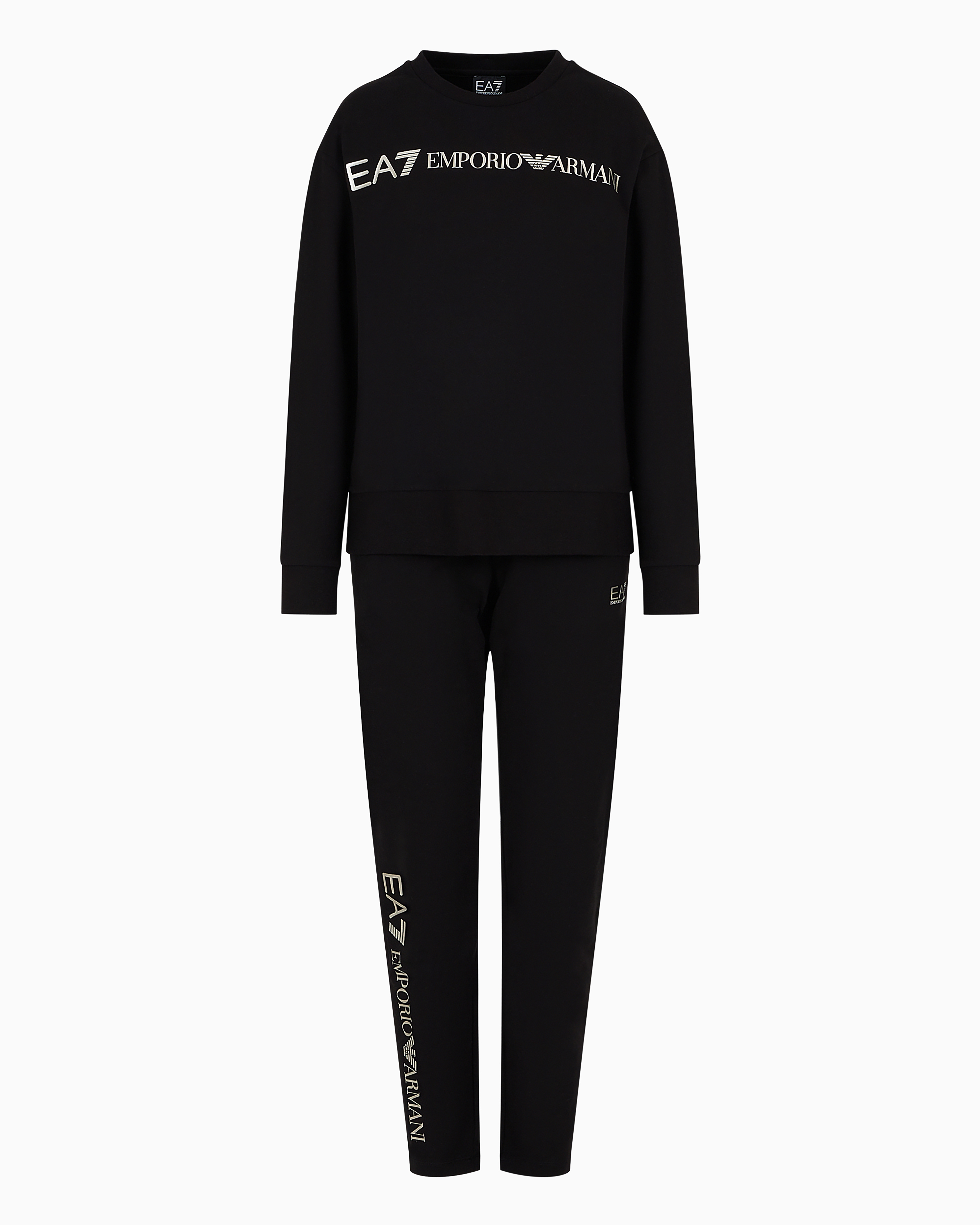 Ea7 Official Store Tracksuits In Black