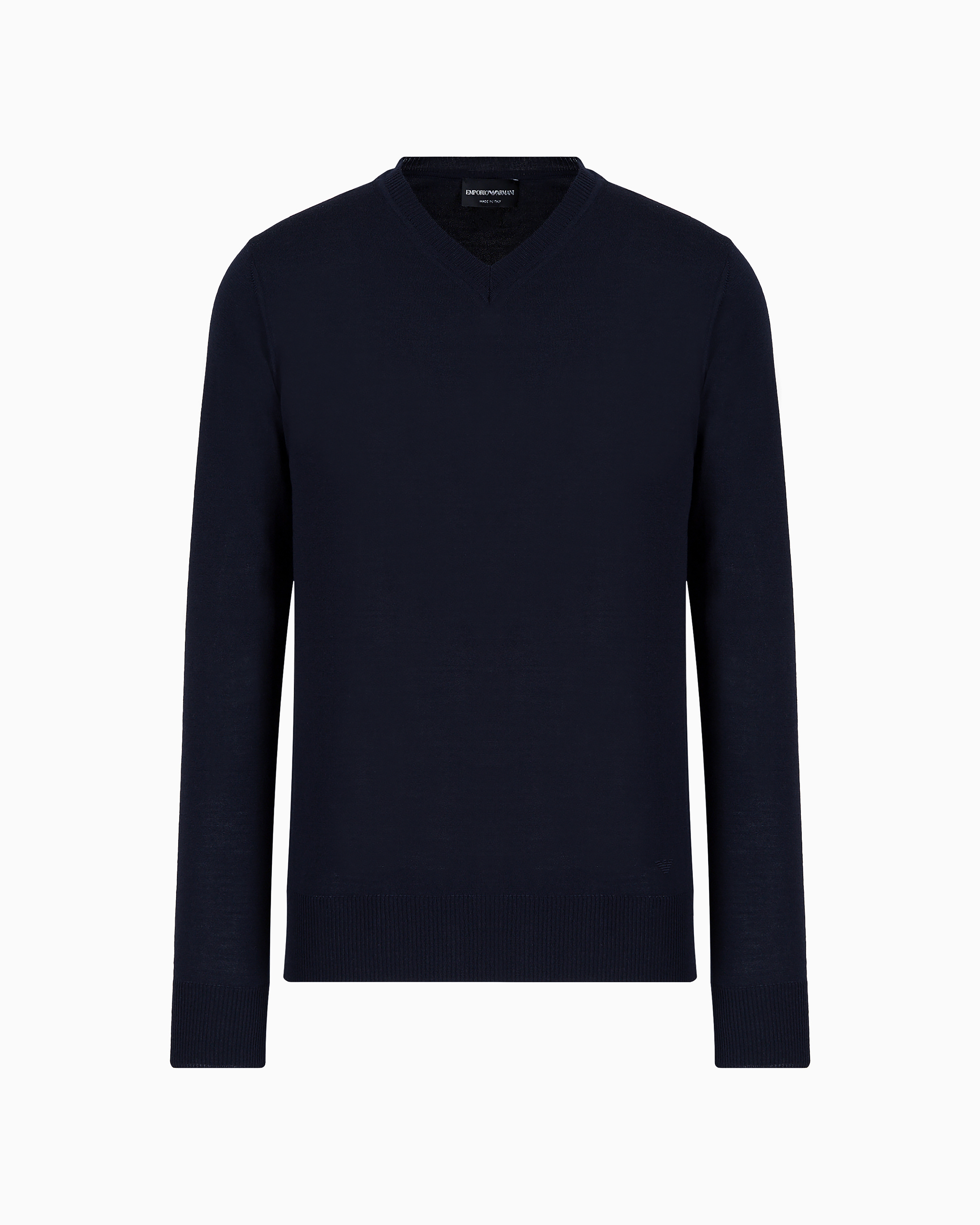 キッズ用トップス EMPORIO ARMANI PULLOVER V-NECK COAT OF ARMS EA EMPORIO ARMANI PULLOVER V-NECK COAT OF ARMS EA (EMPORIO