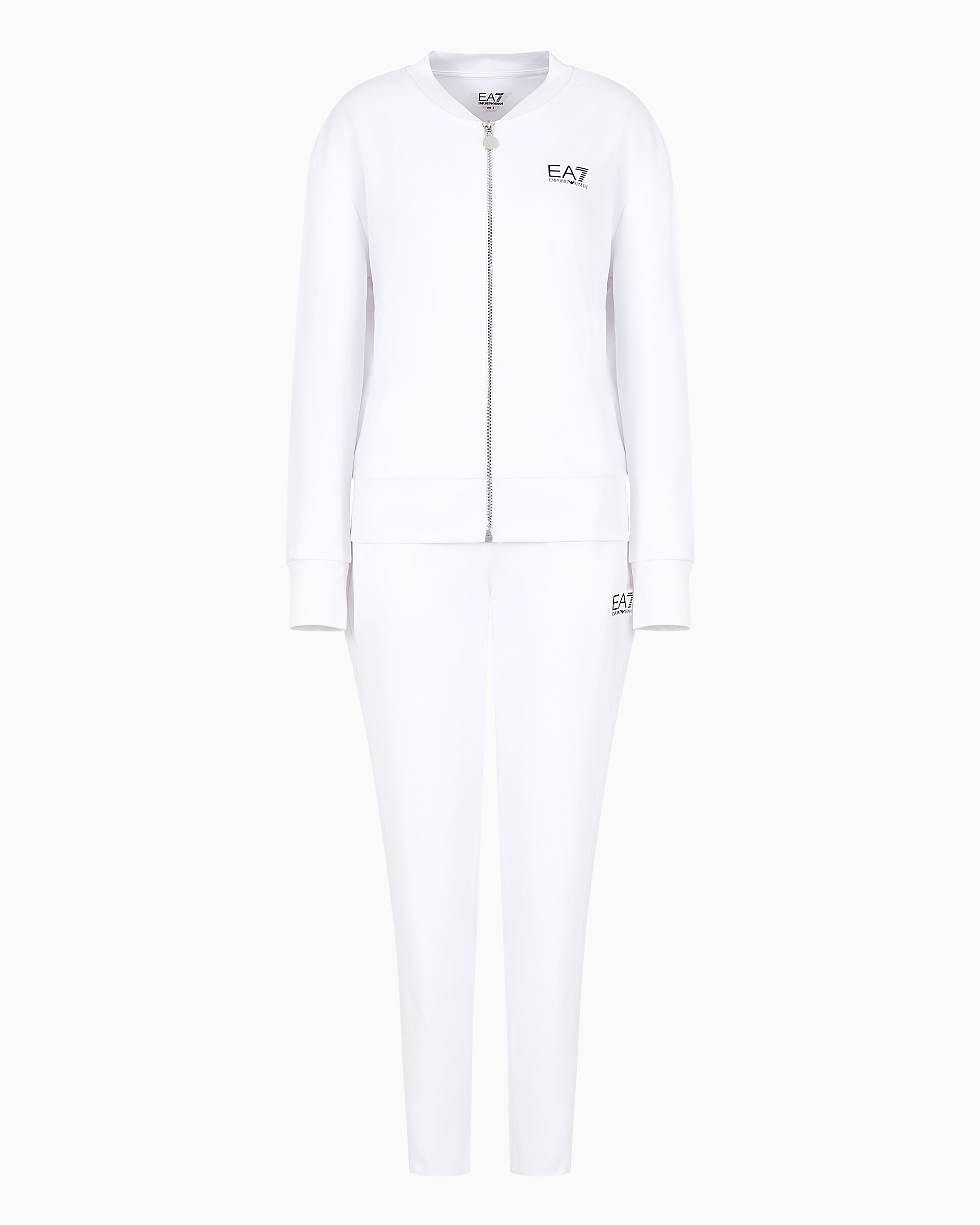 Ea7 Official Store Tracksuits In White 1