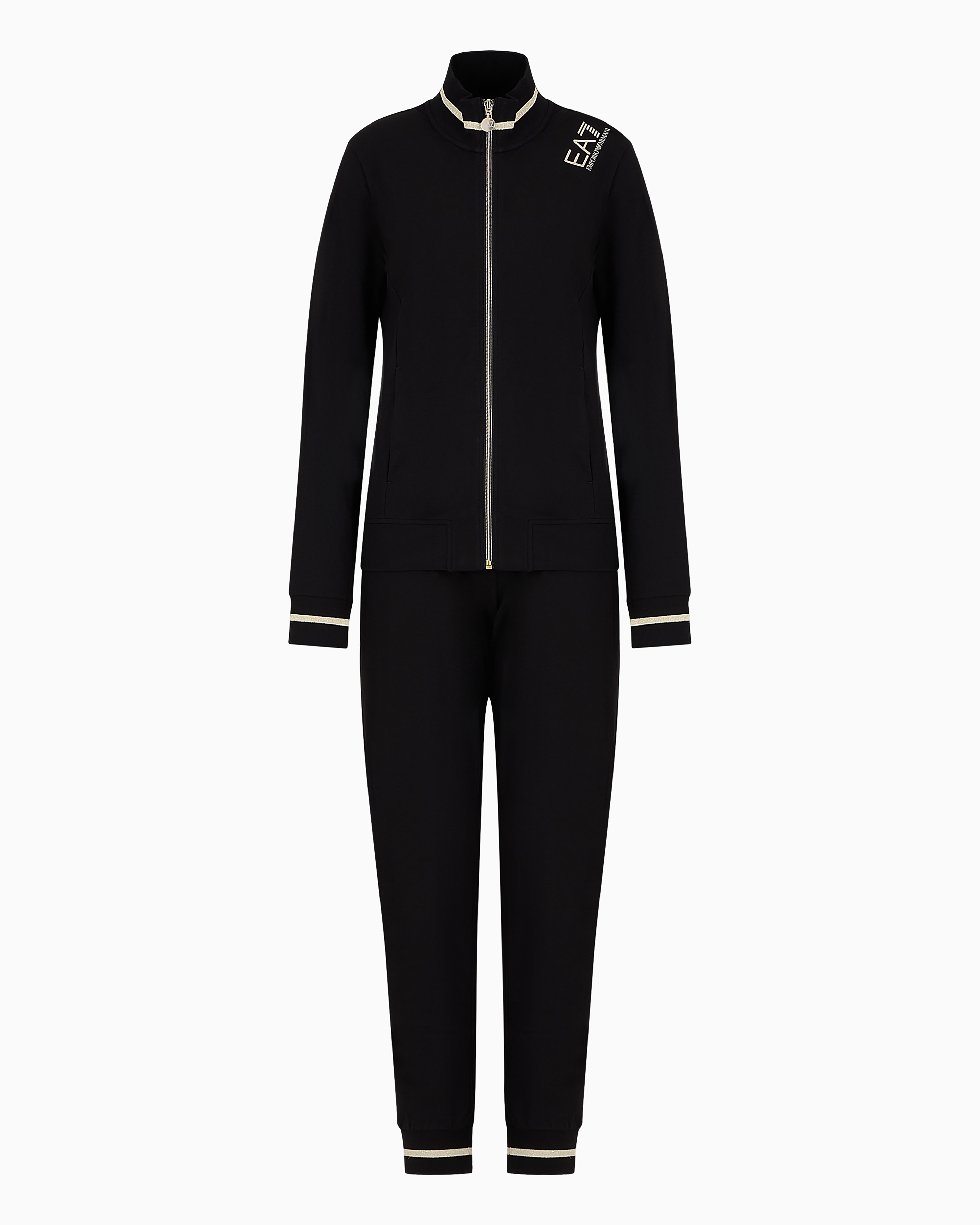 Ea7 Official Store Tracksuits In Black