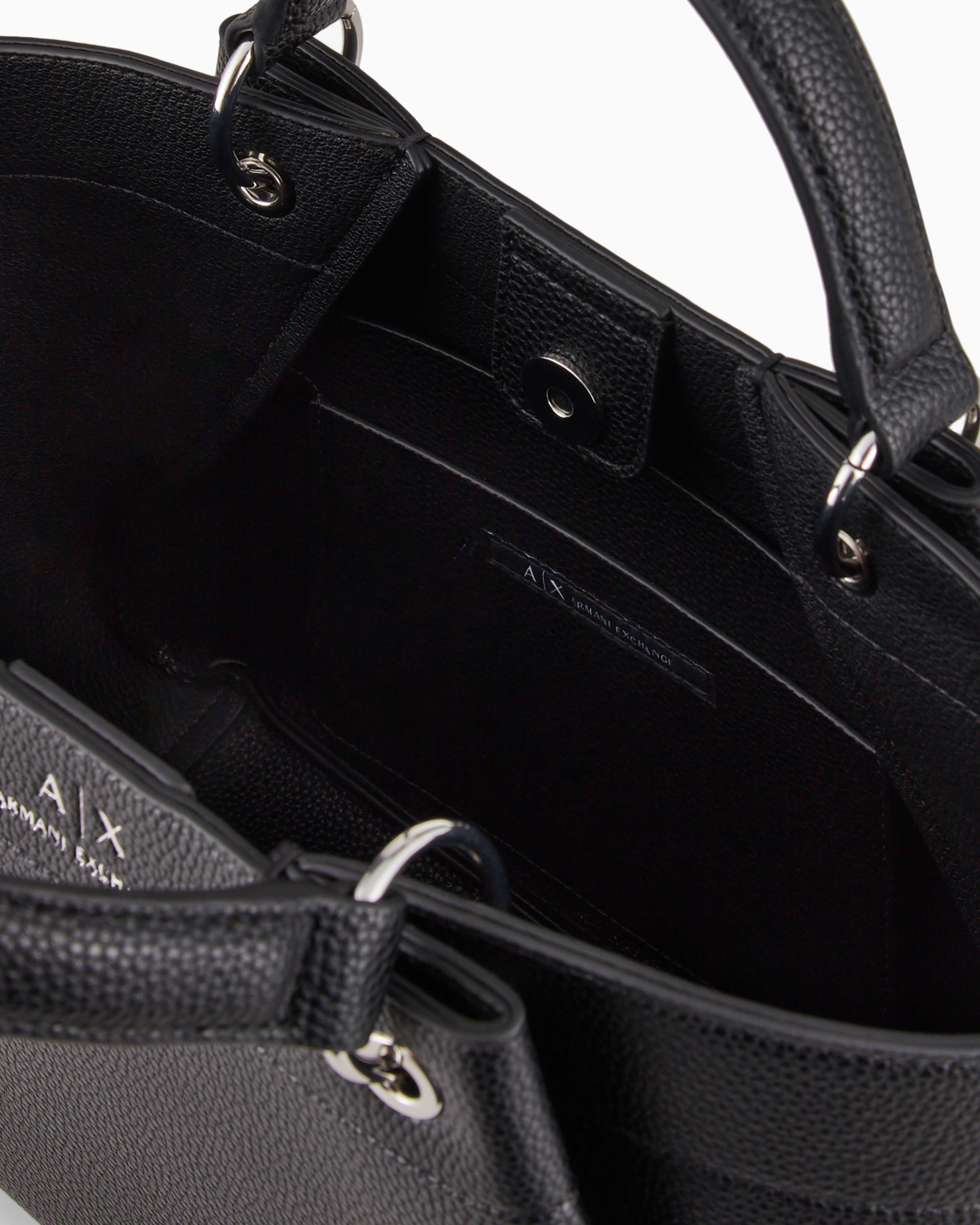Armani Exchange Shoulderbags In Black