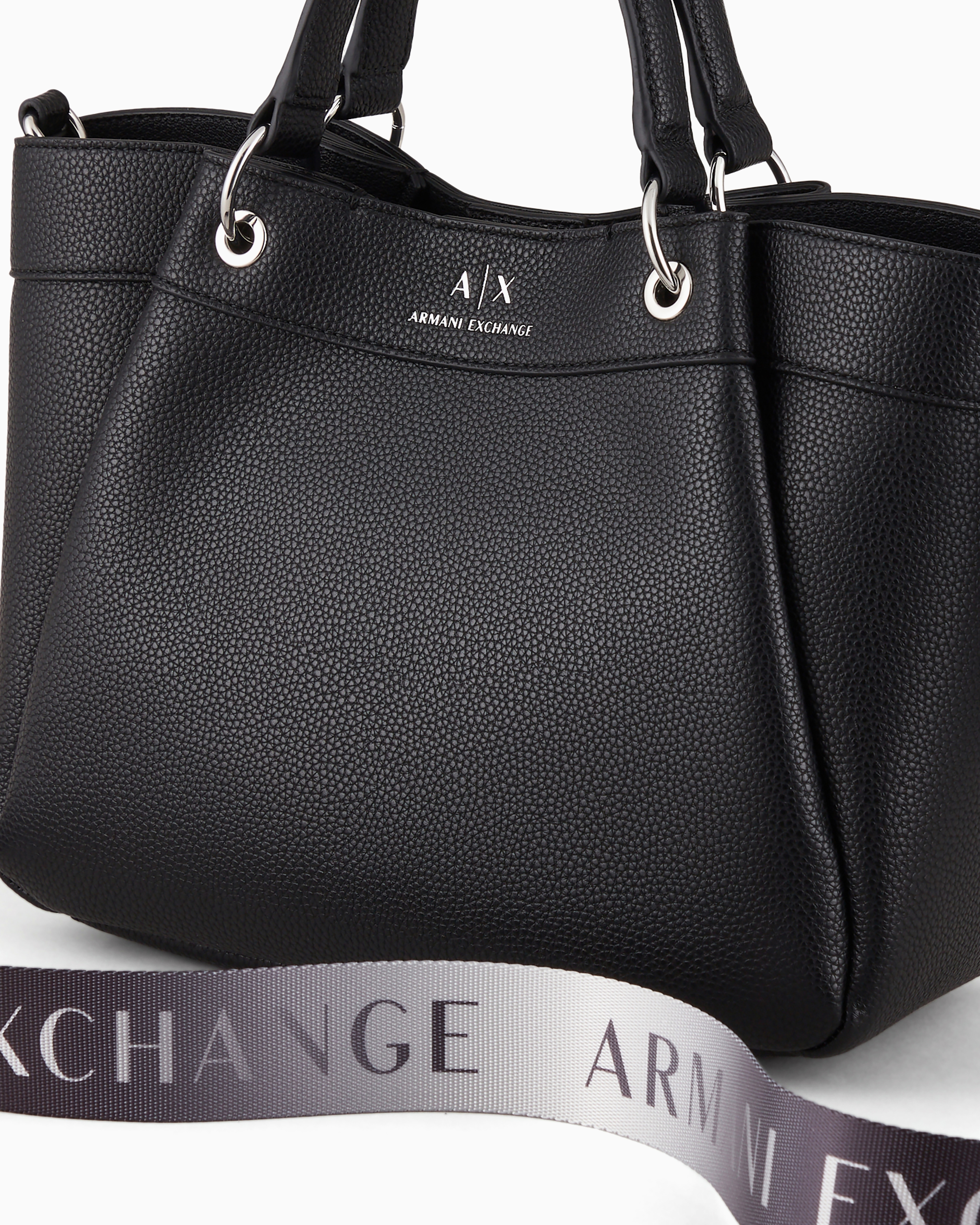 Armani Exchange Shoulderbags In Black