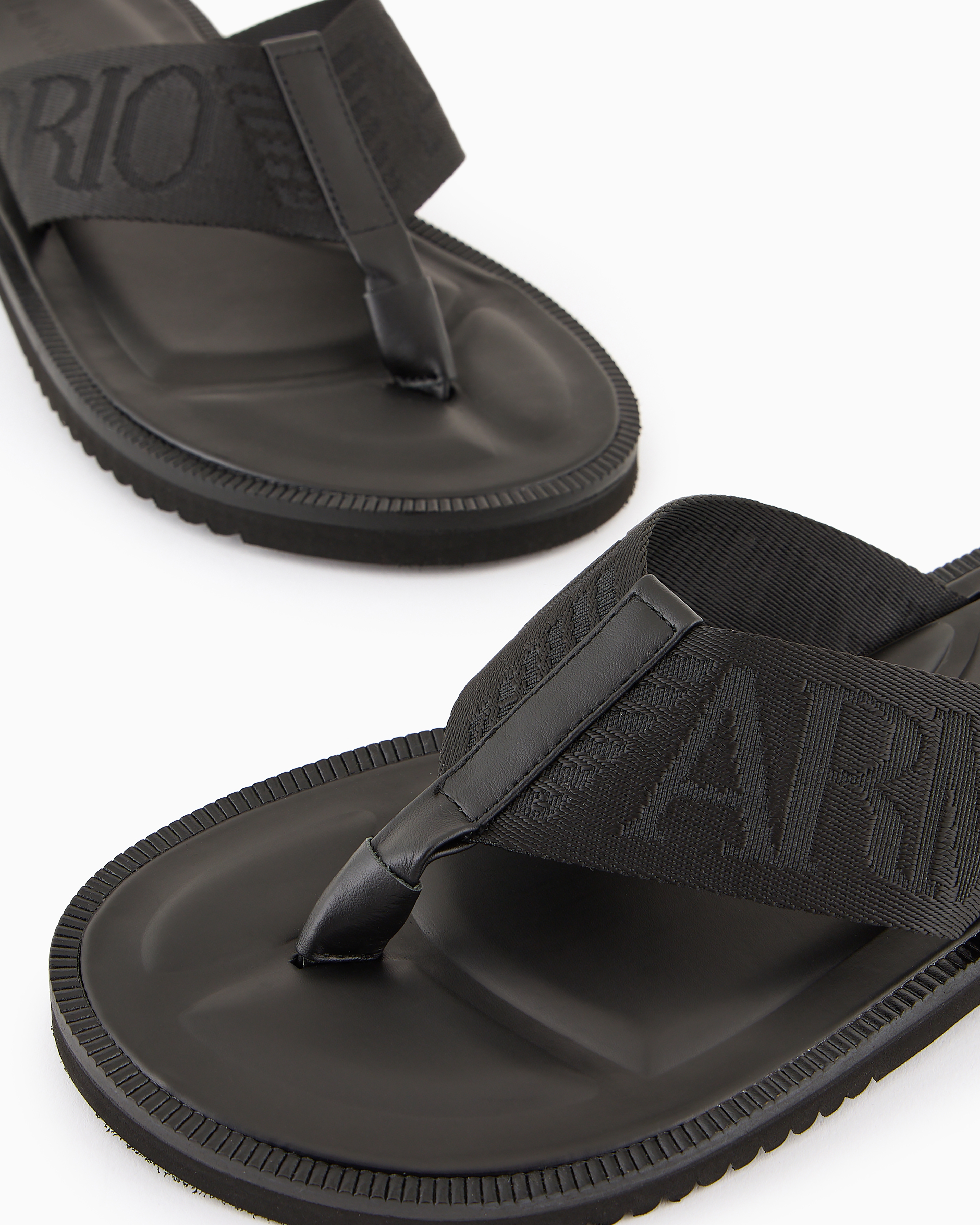 Emporio armani sandals on sale