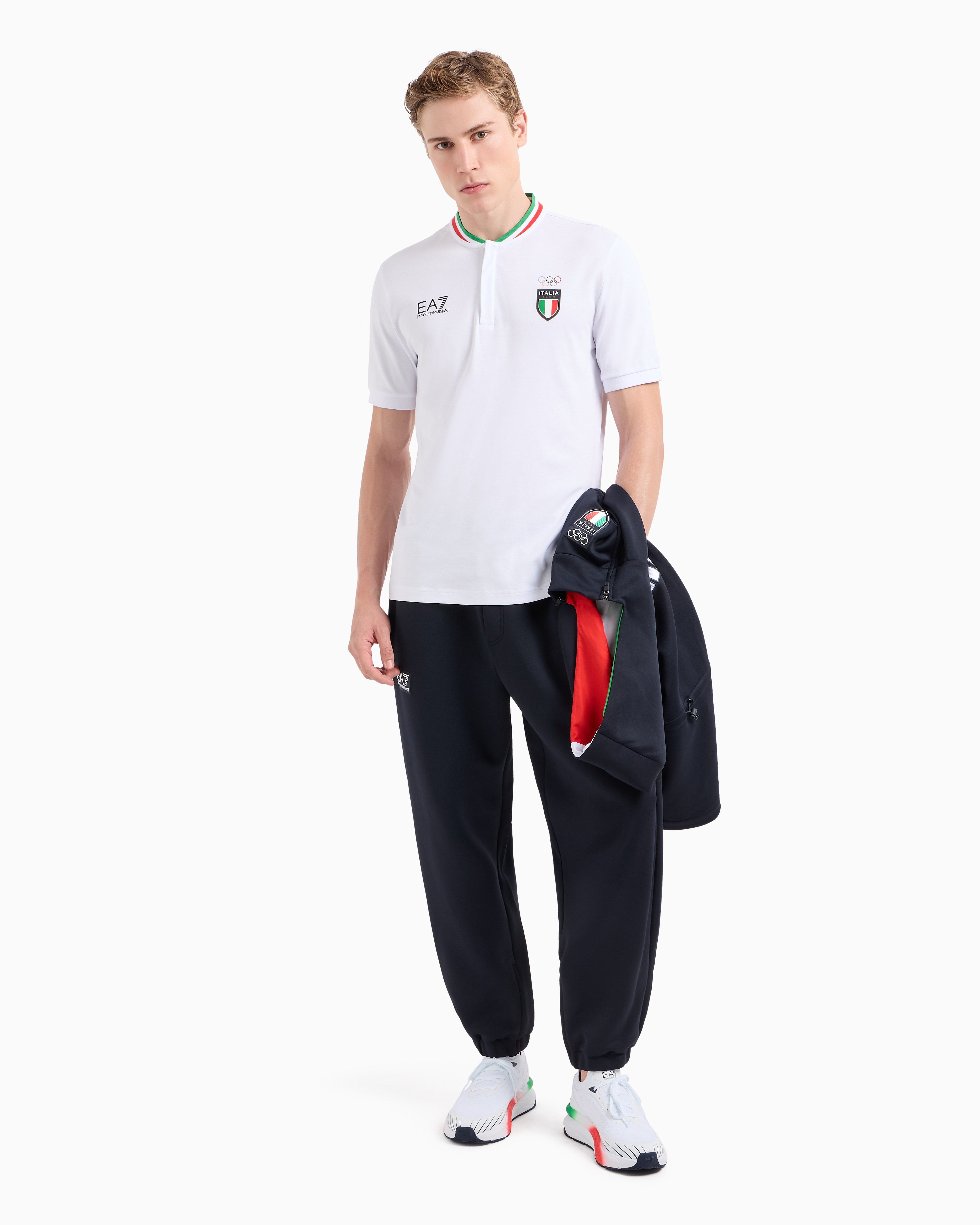 Tokyo 2020 Polo Emporio Armani Olimpiadi Polo Team Italia