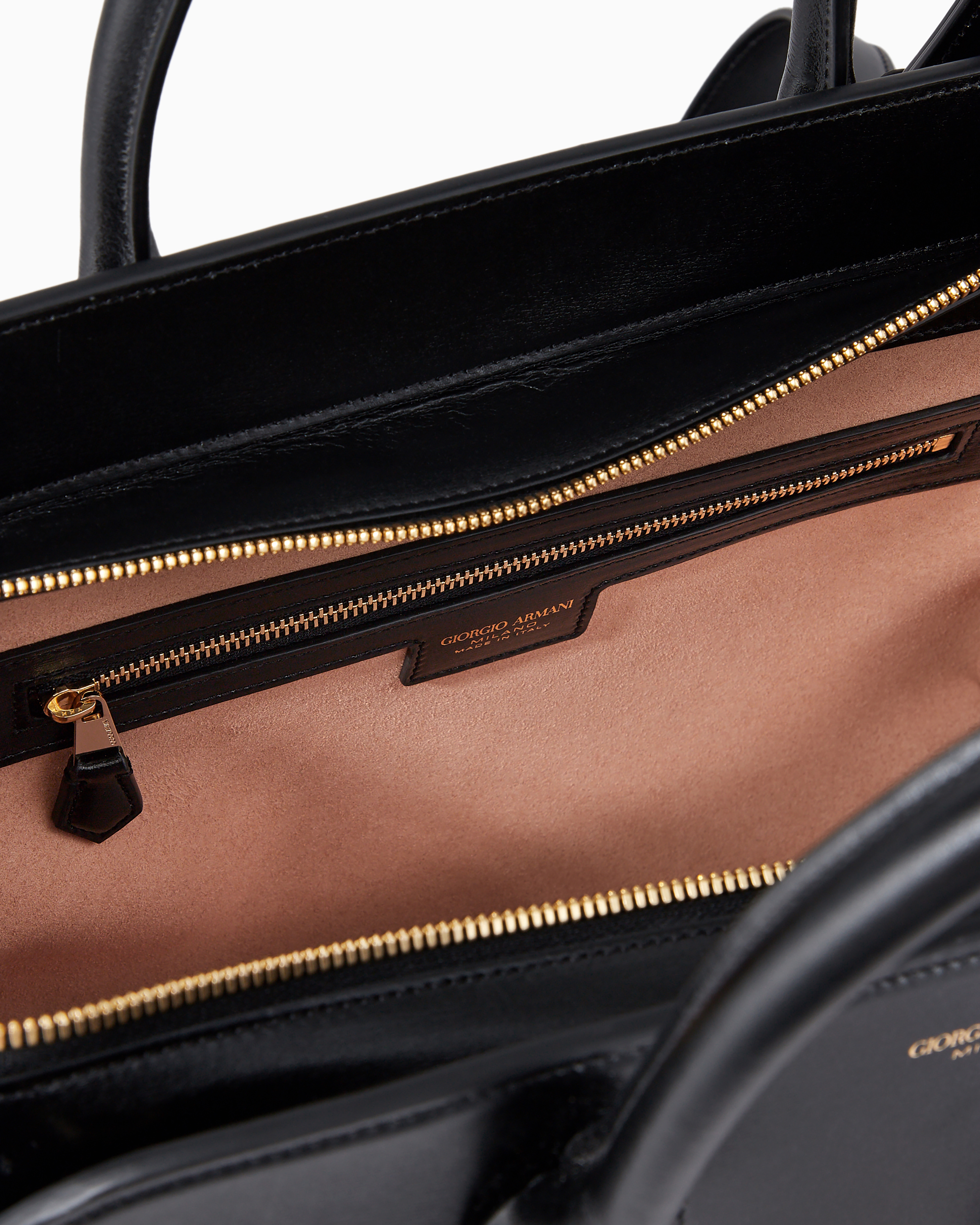 Giorgio Armani Top Handles In Black