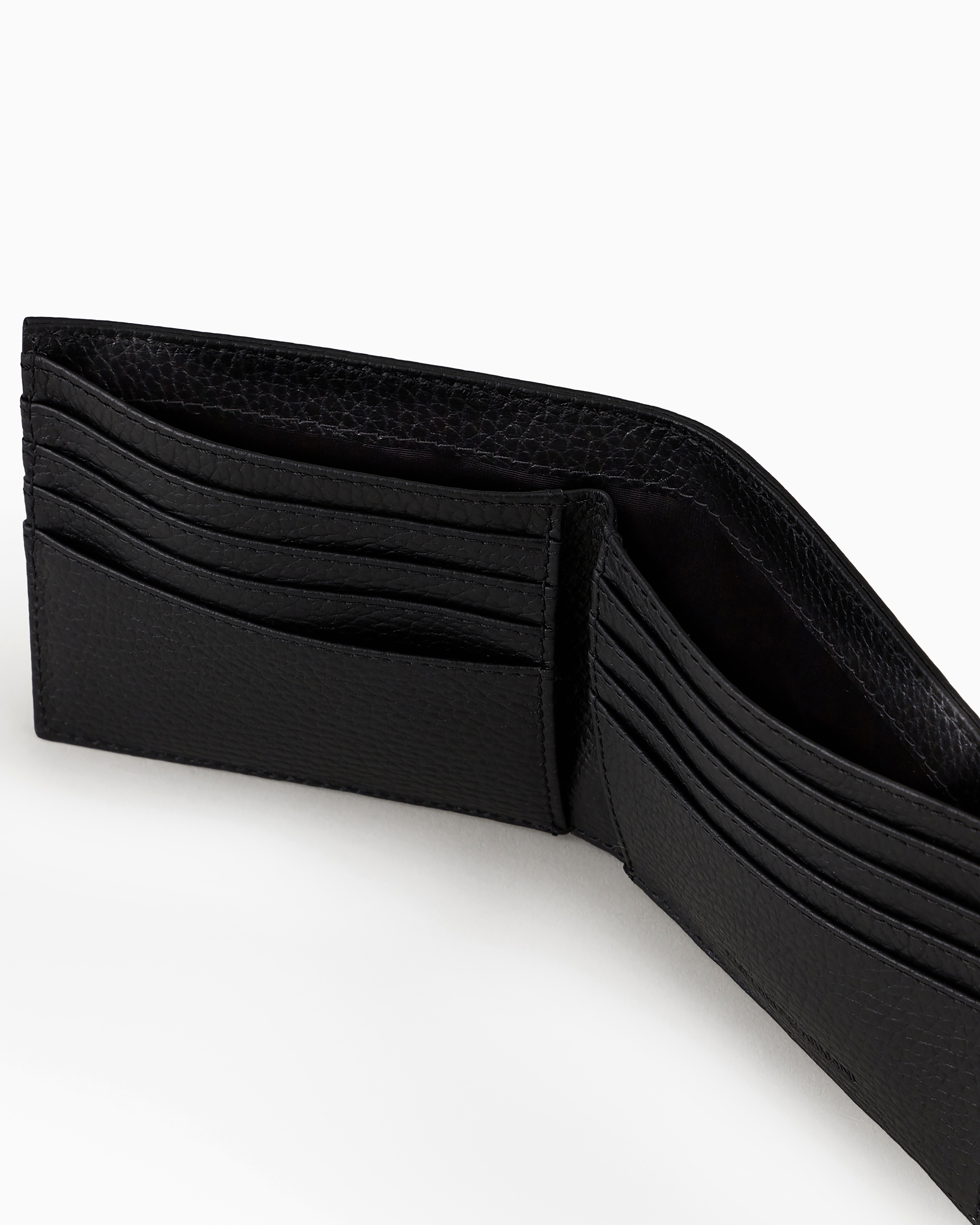 Emporio Armani Wallet Medium Size In Black