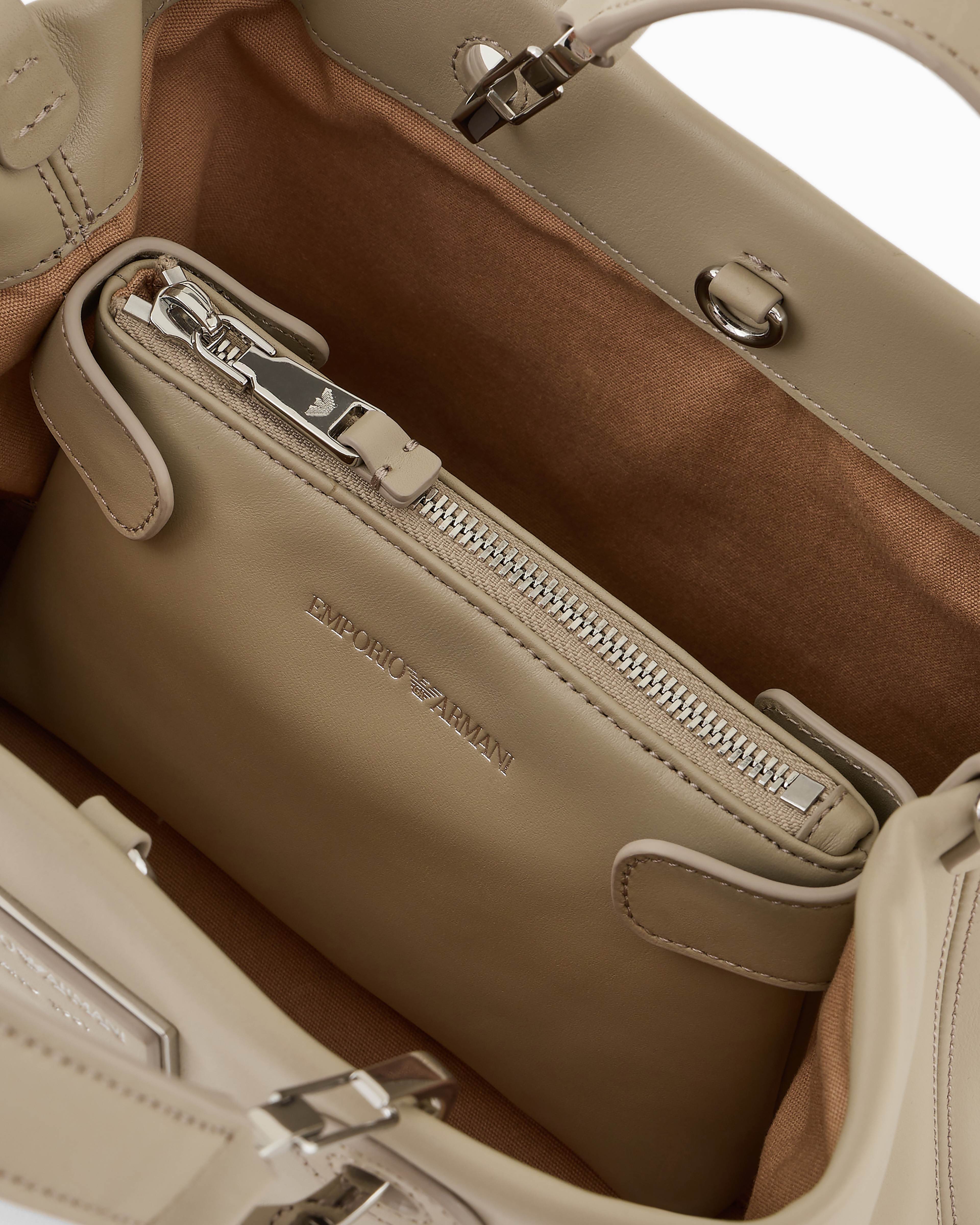 Emporio armani satchel discount