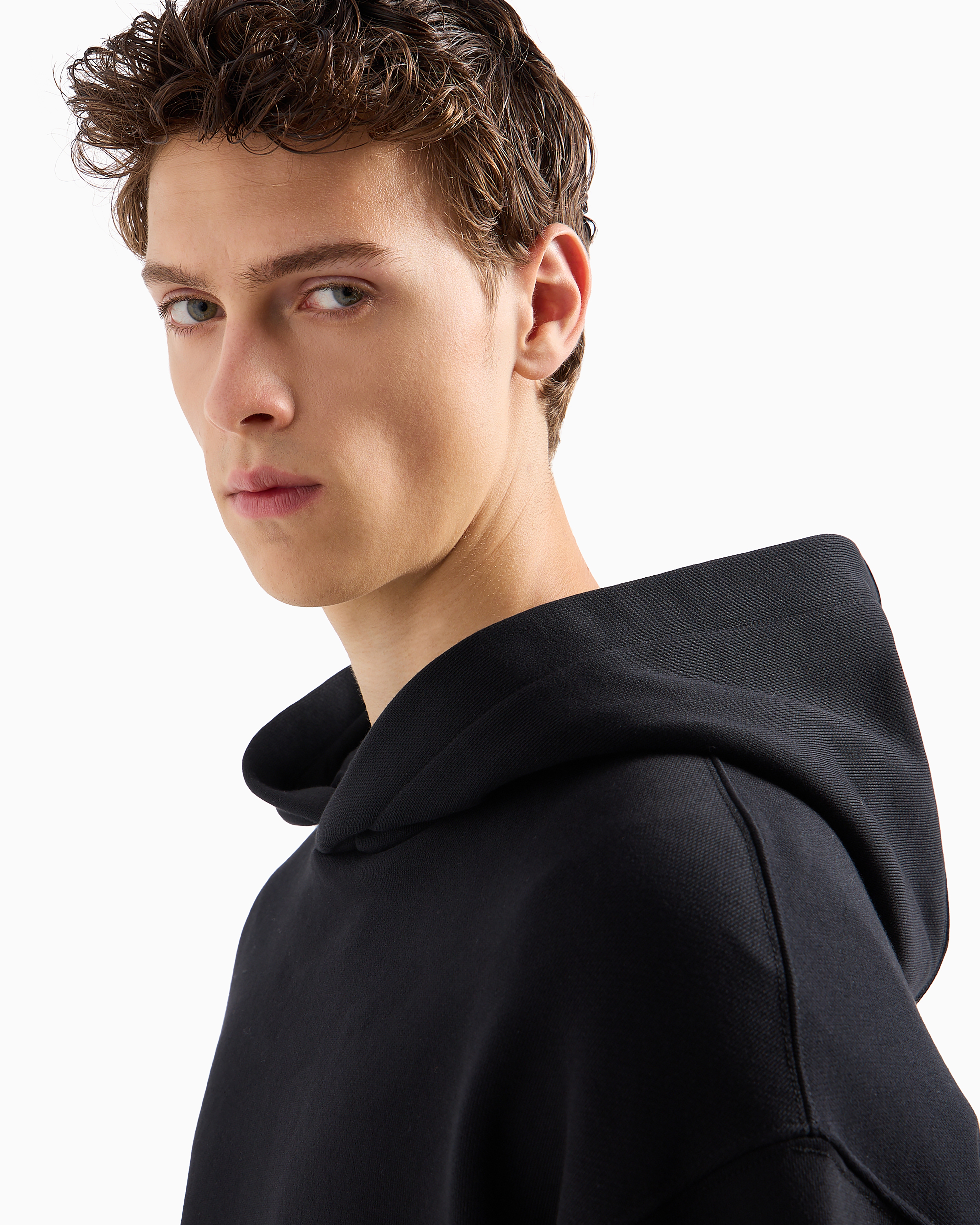 EMPORIO ARMANI ASV CAPSULE HOODED SWEATSHIRT 