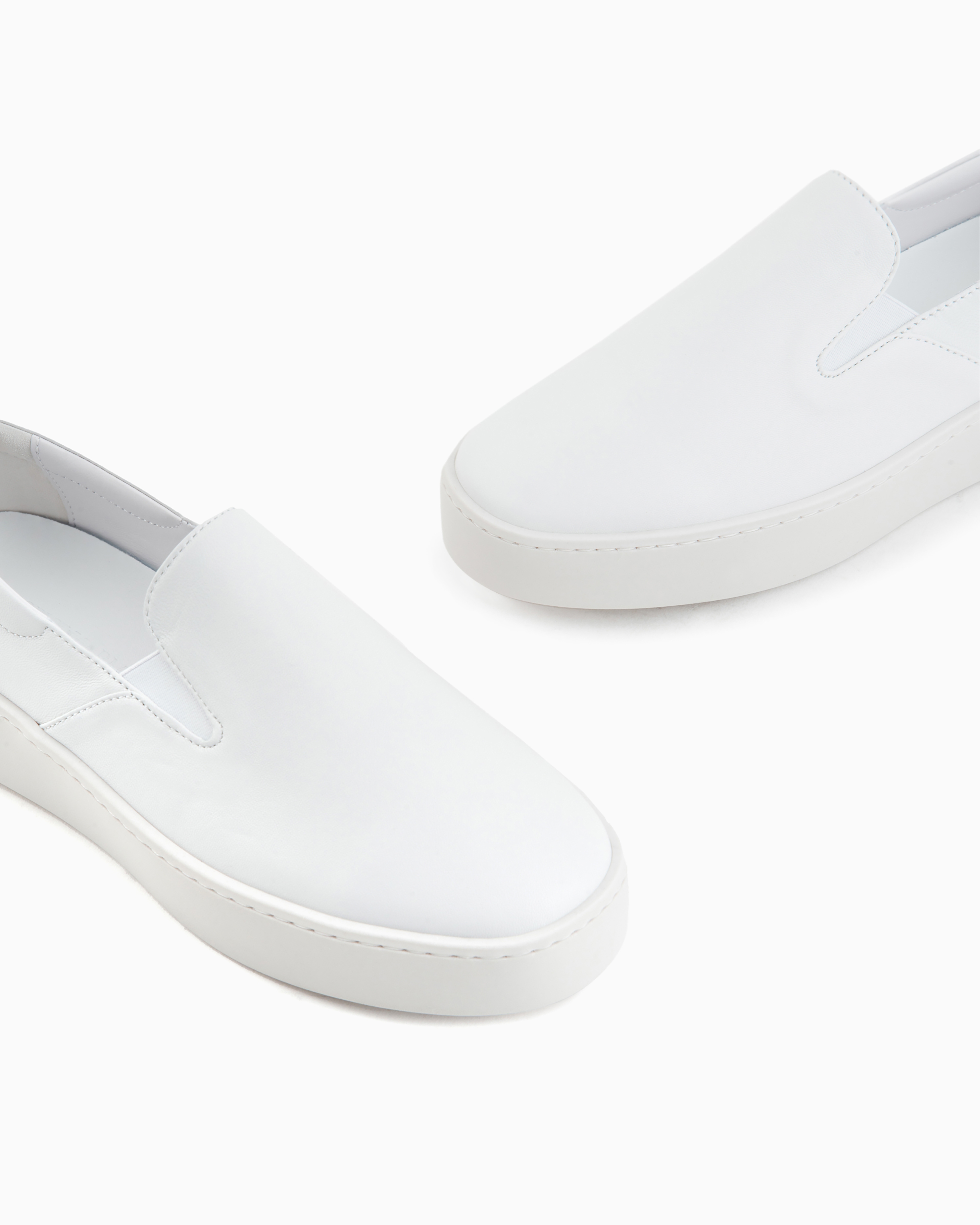 Emporio Armani Official Store Sneakers In Gray