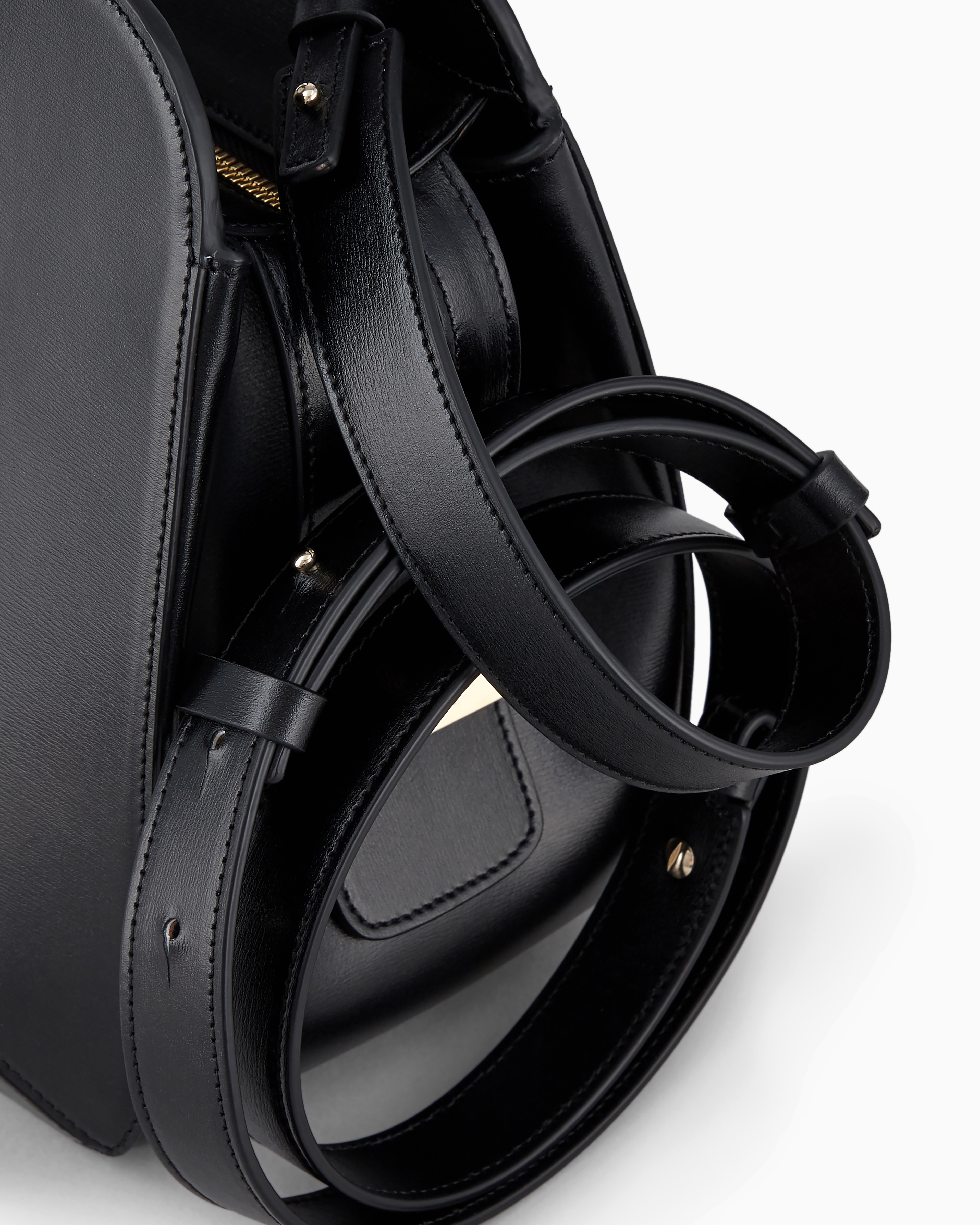 Giorgio Armani Top Handles In Black