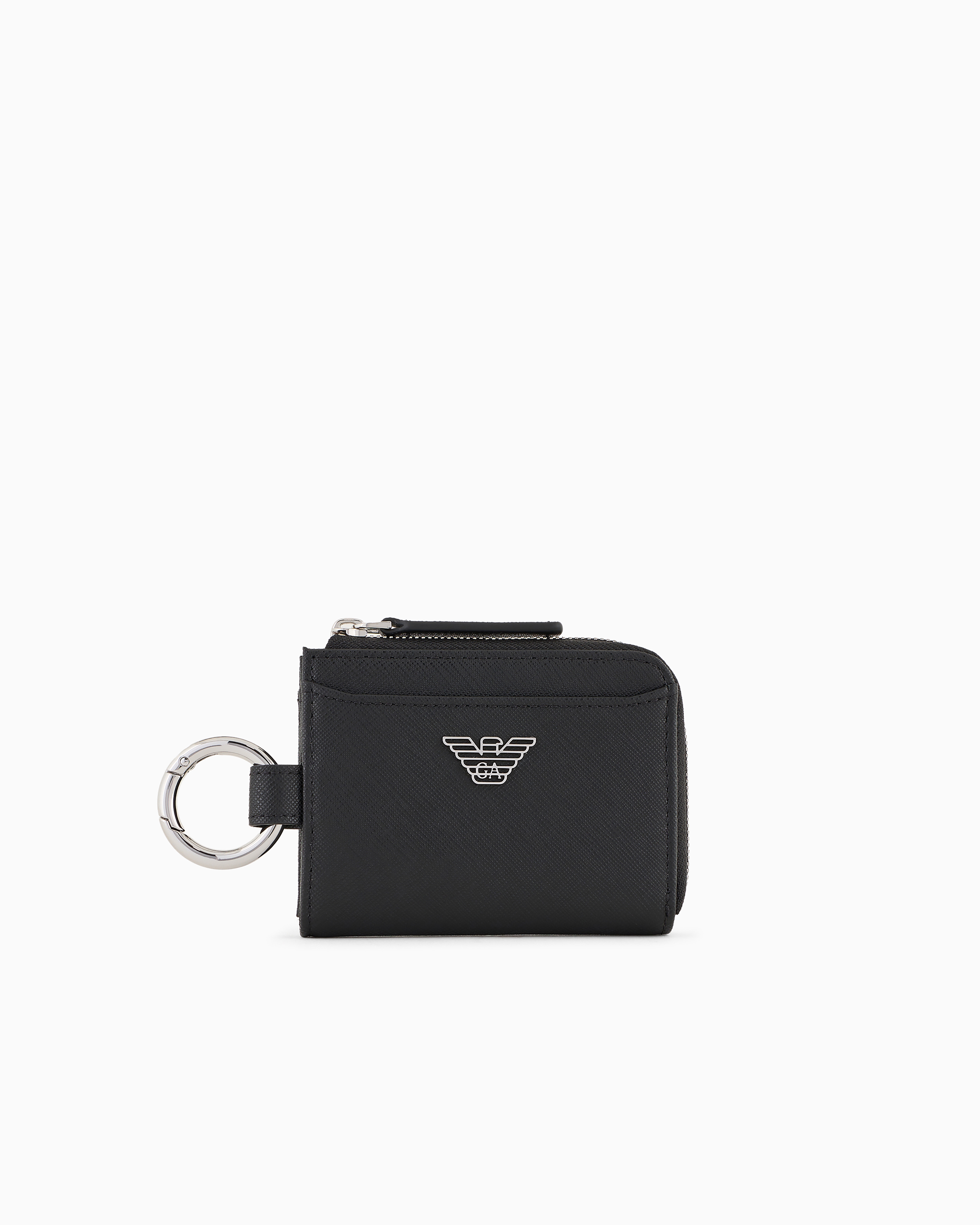 Emporio Armani Official Store Wallets In Black