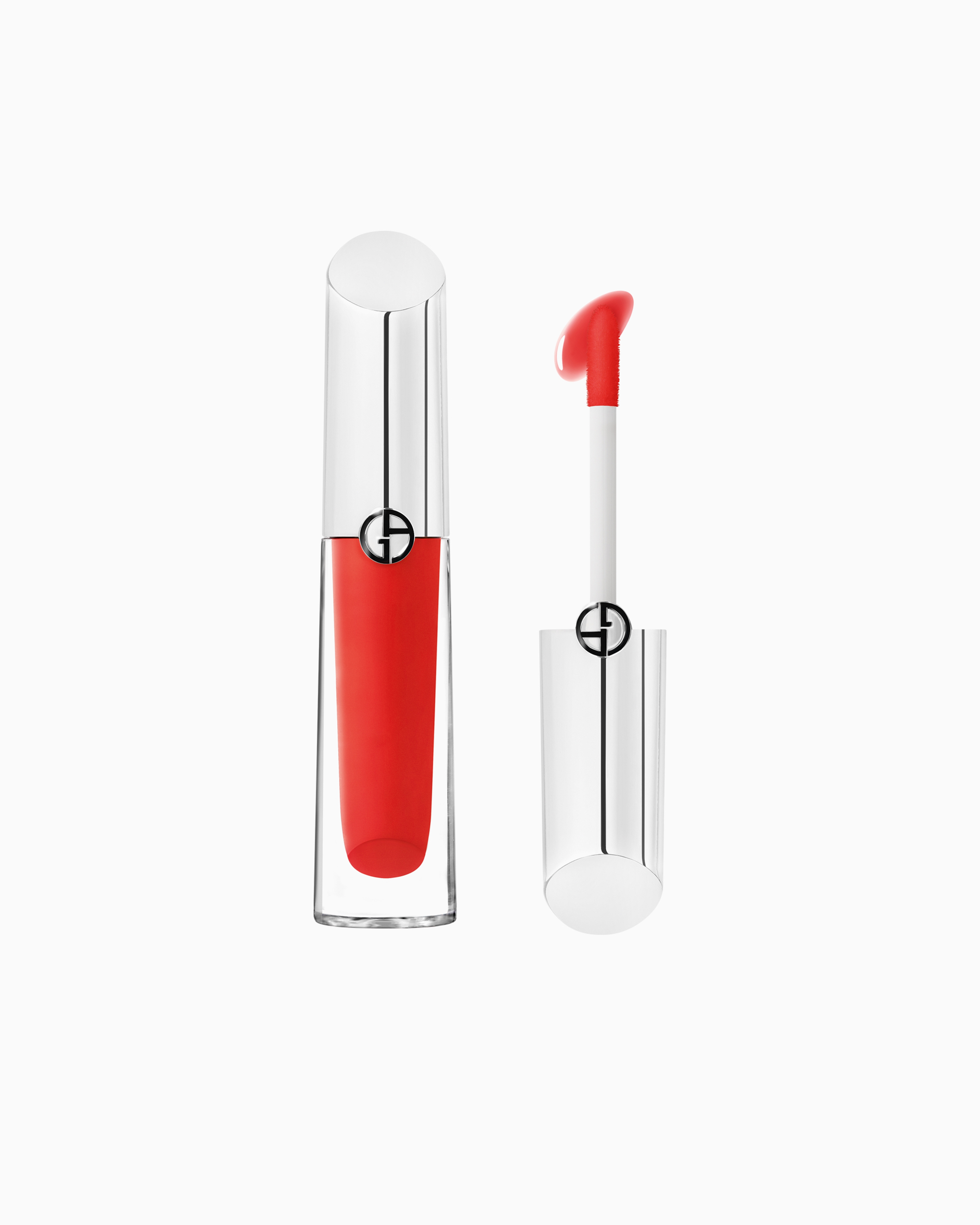 04 - Cherry Glaze, Prisma Glass Lip Gloss | Giorgio Armani US
