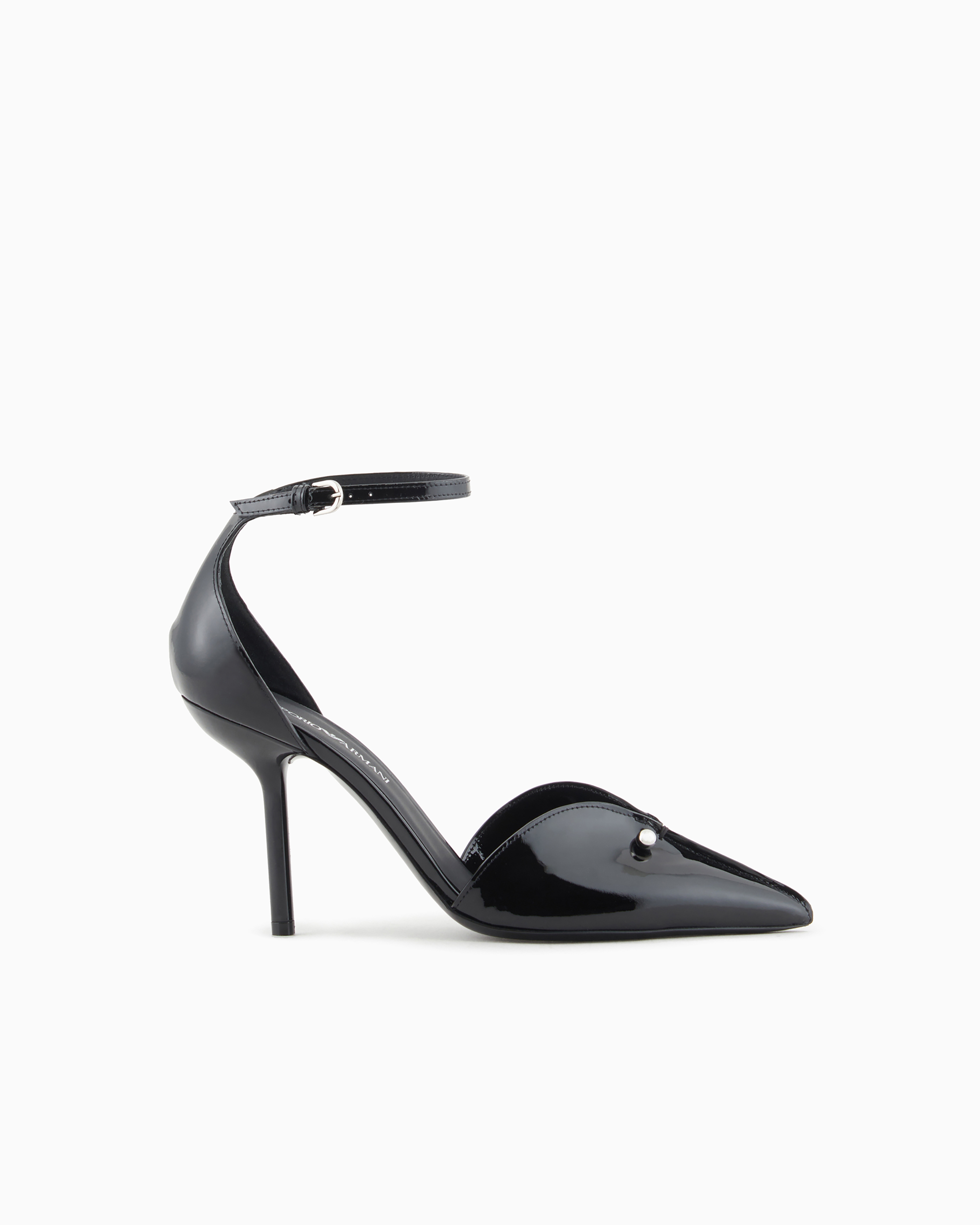 Emporio Armani Official Store Pumps In Schwarz