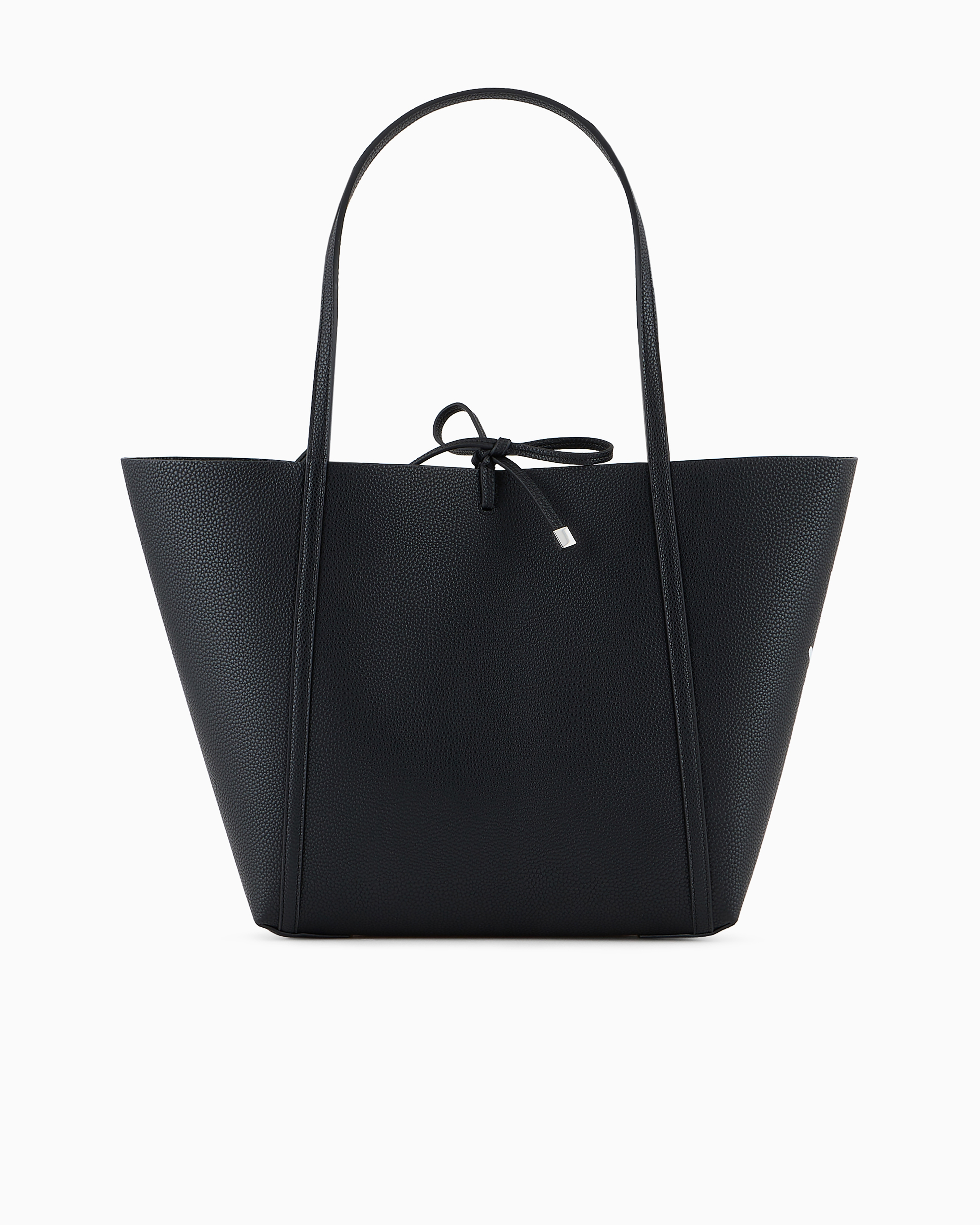 トートバッグ ARMANI EXCHANGE Woman Tote bags Black XW000297AF11937 MC043 Shopper with logo - ARMANI EXCHANGE - Finizio Collezioni