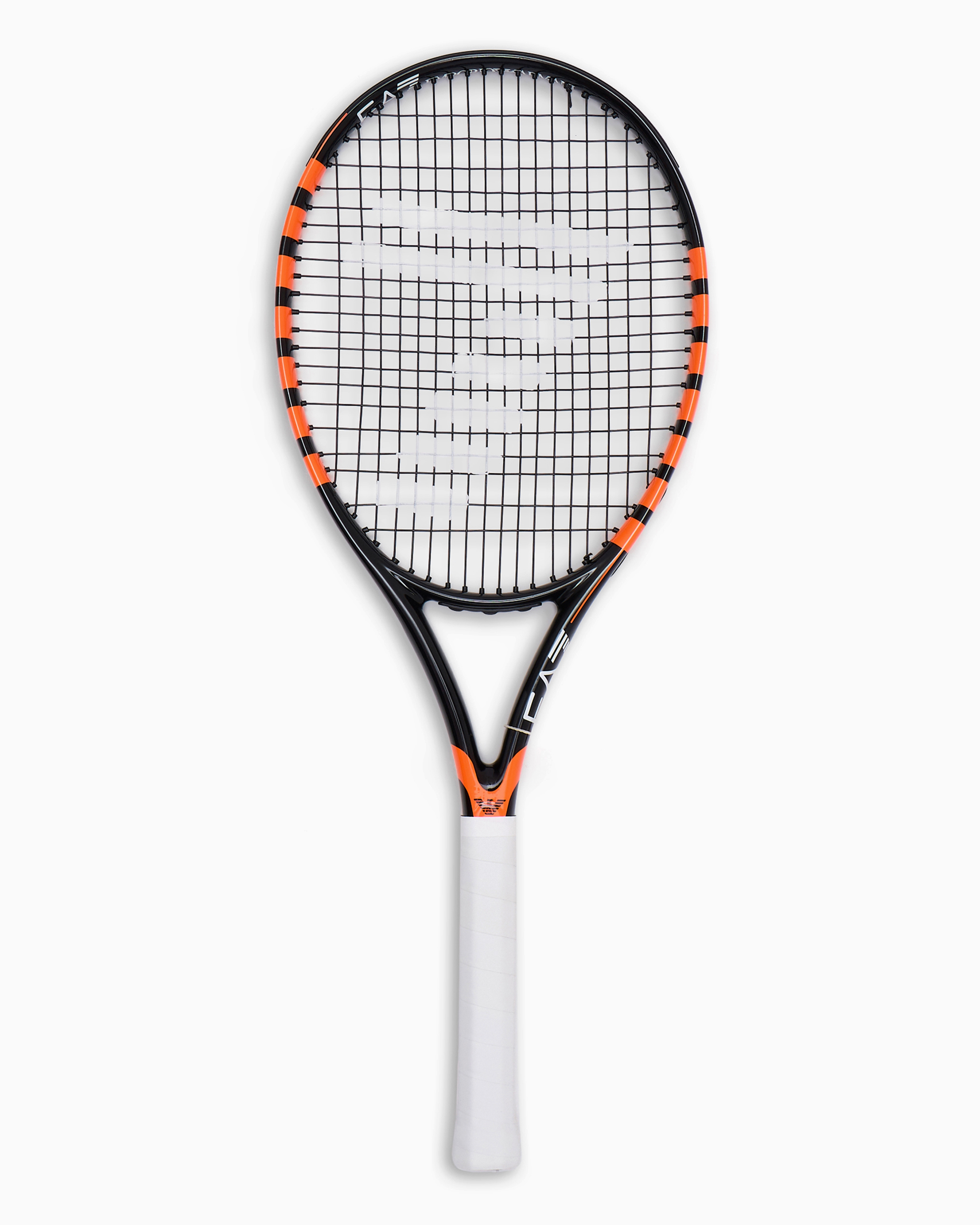 Ea7 Tennis Racket In Black