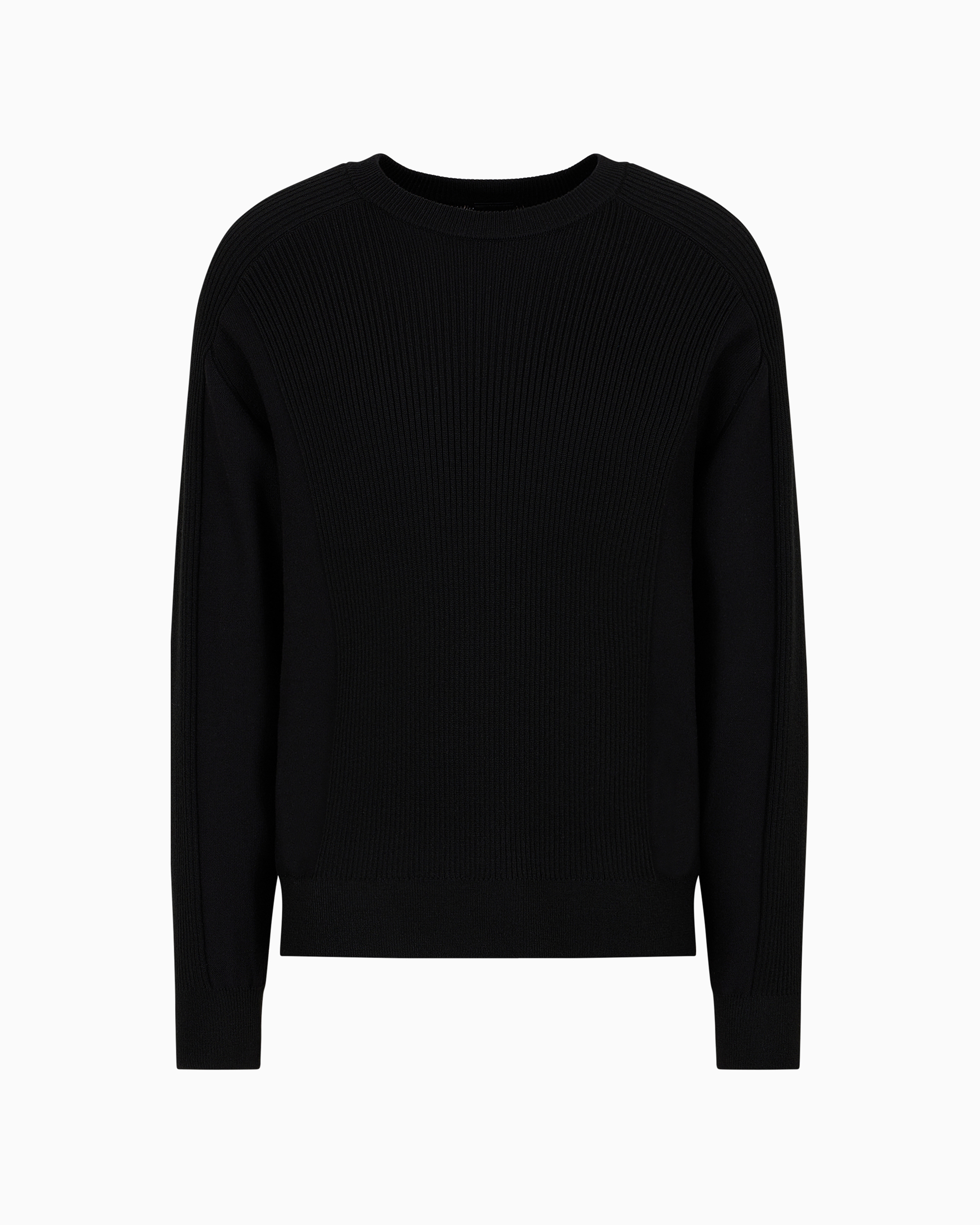 ARMANI EXCHANGE ASV RIBBED CREWNECK SWEATER 