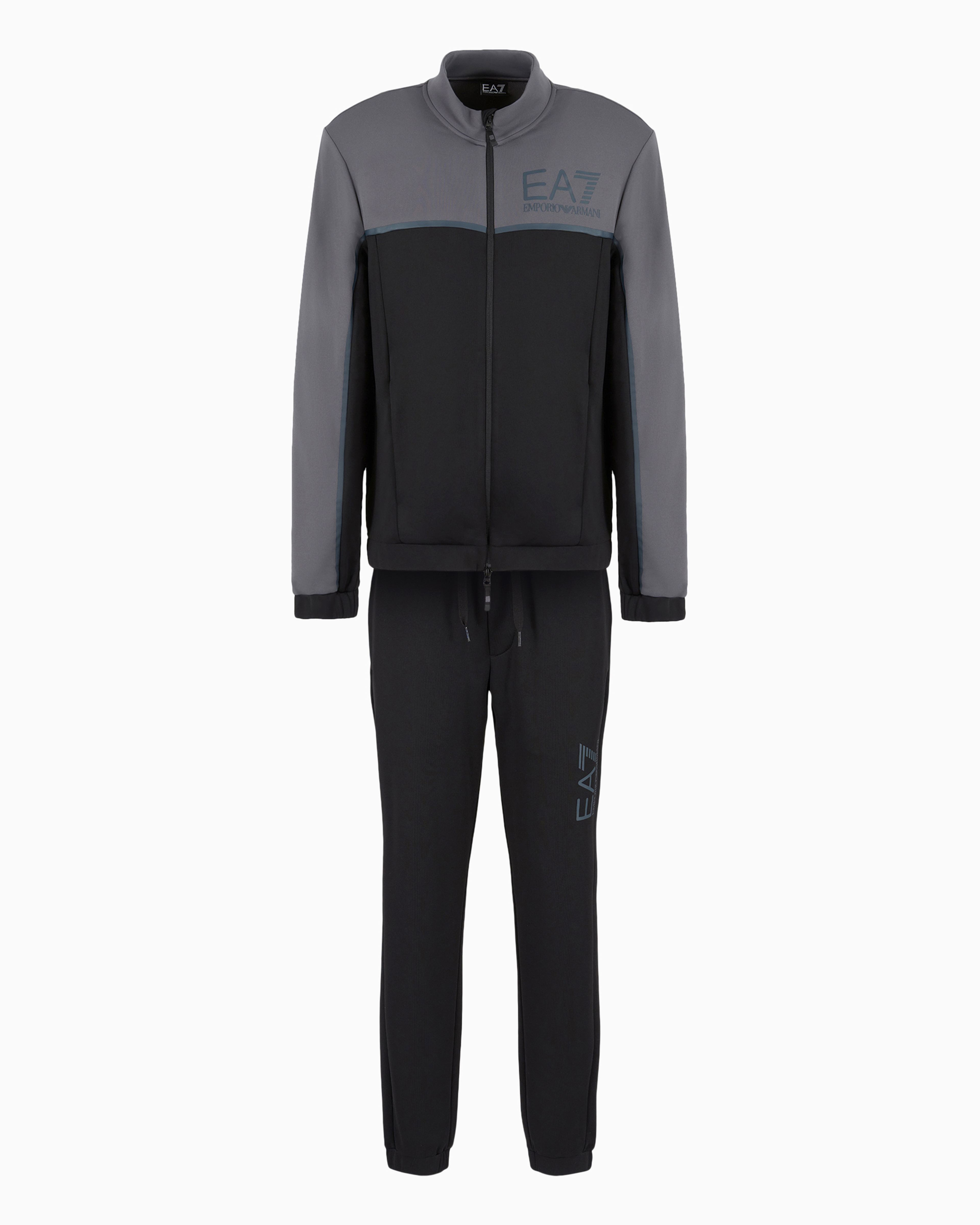Athletic Colour Block joggers in an organic cotton blend | EA7