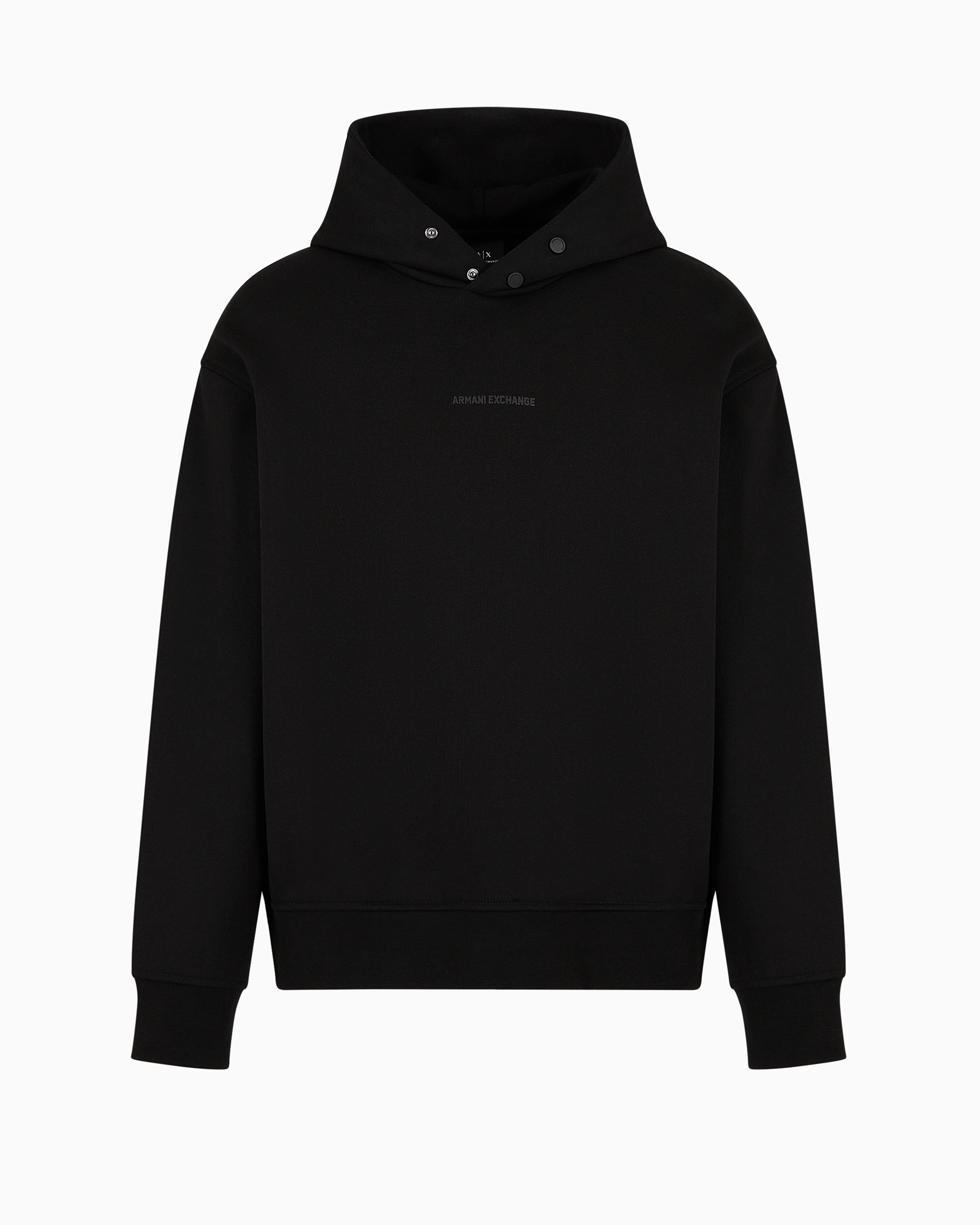 Armani Exchange Official Store Hoodies In Black