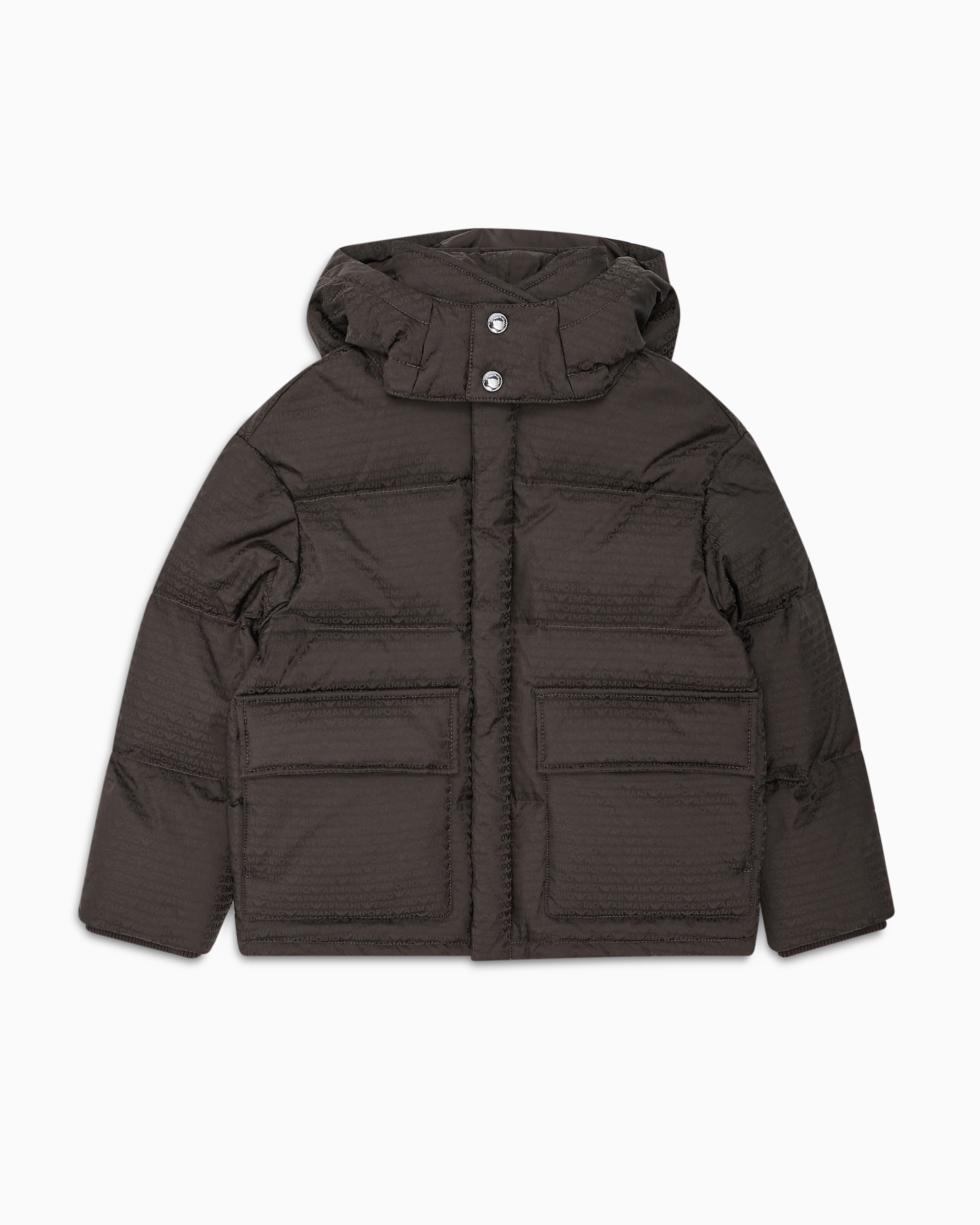   パファージャケット OVERSIZED HOODED DOWN PUFFER JACKET オーバーサイズフード付き