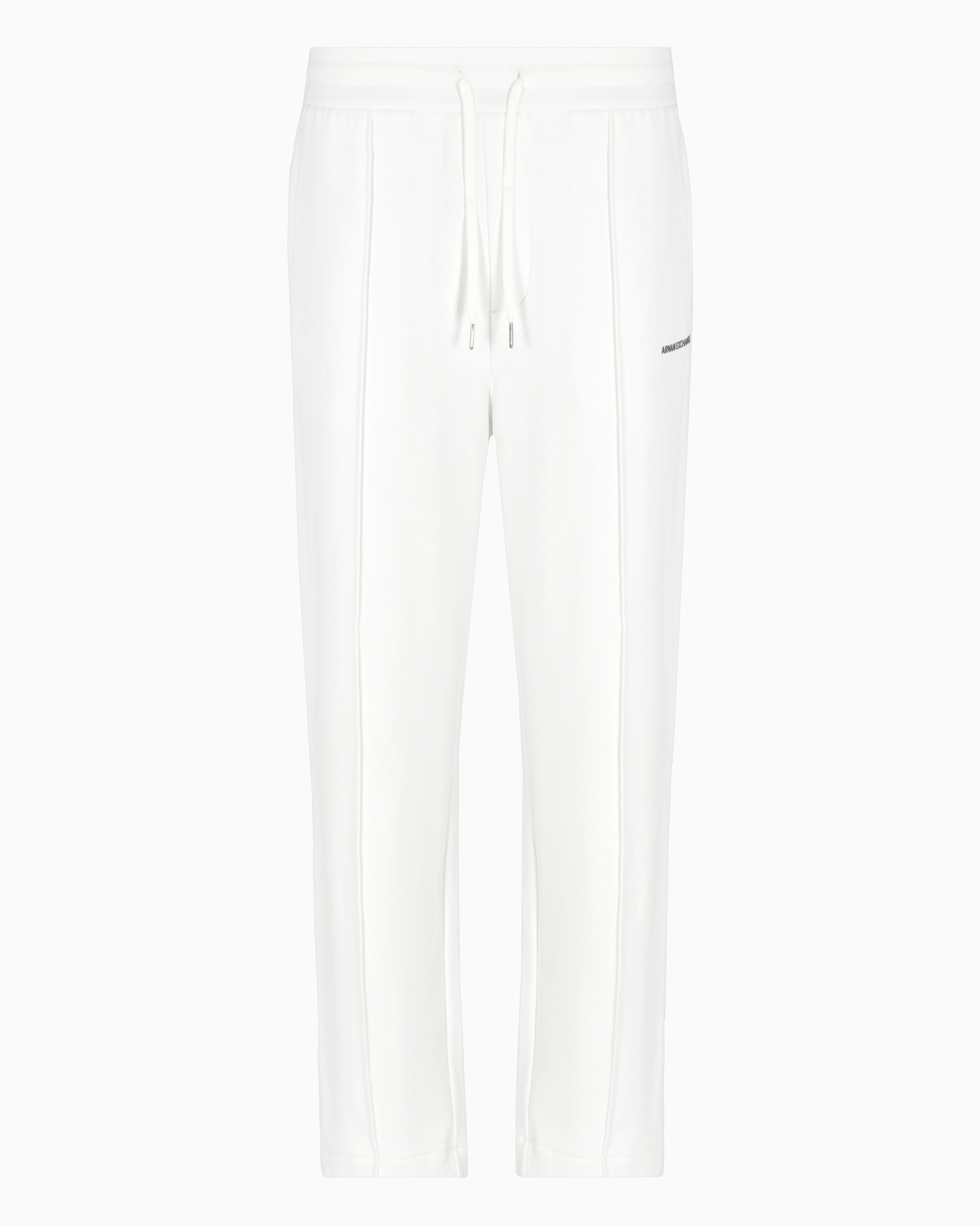 Armani Exchange Official Store Casual Pants In White