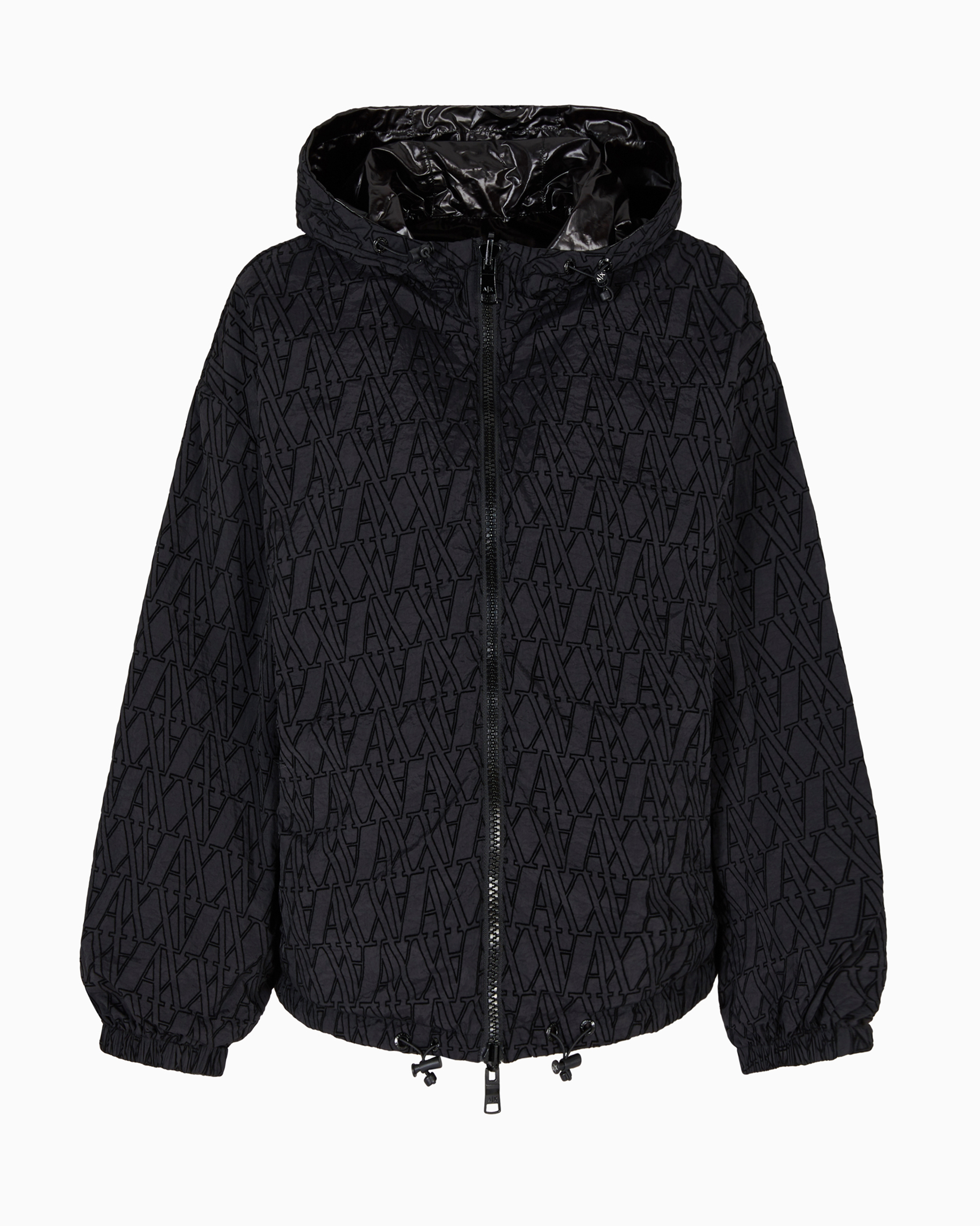 Armani Exchange Official Store Down Jackets In Black