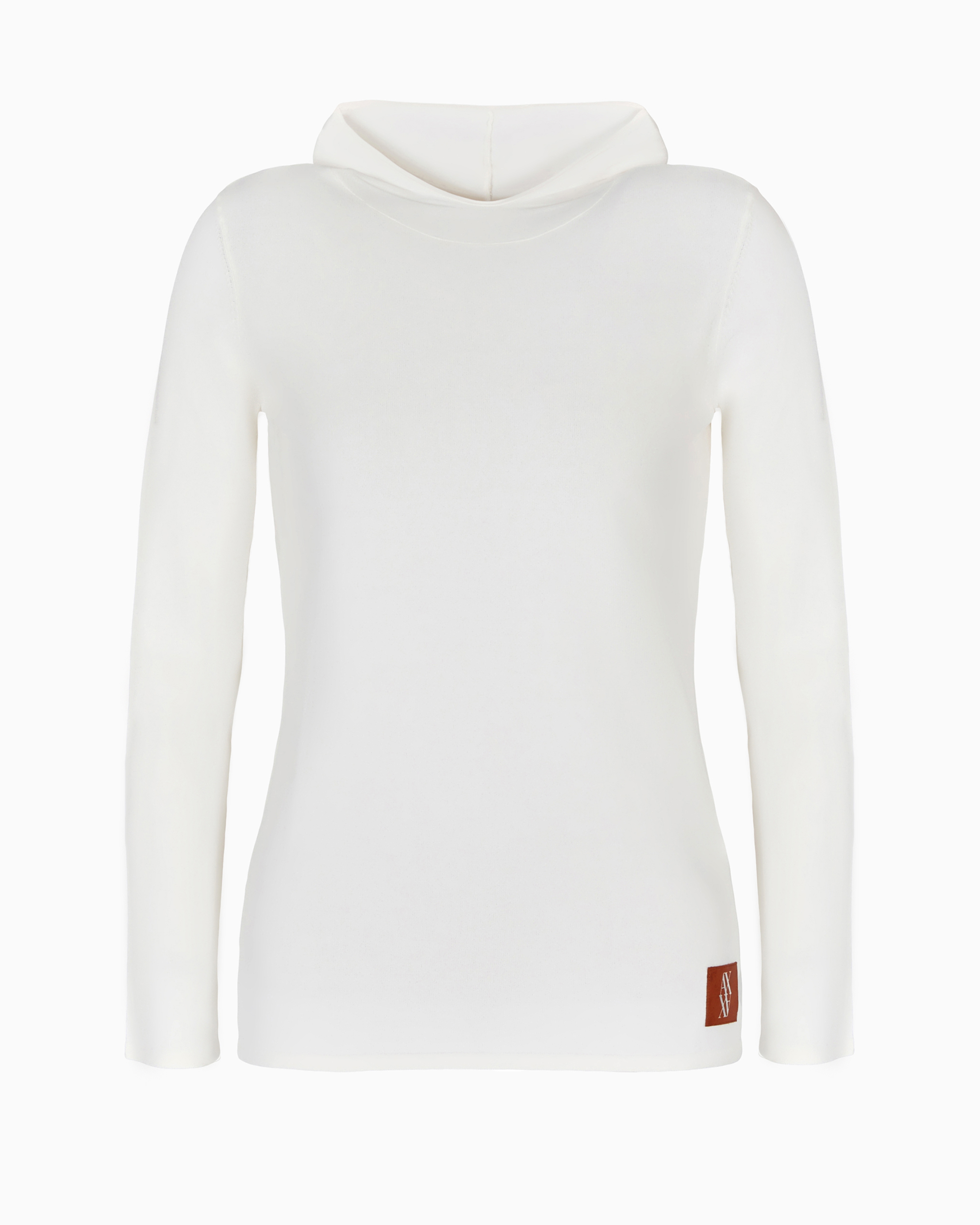 Armani Exchange Official Store Sweaters In White