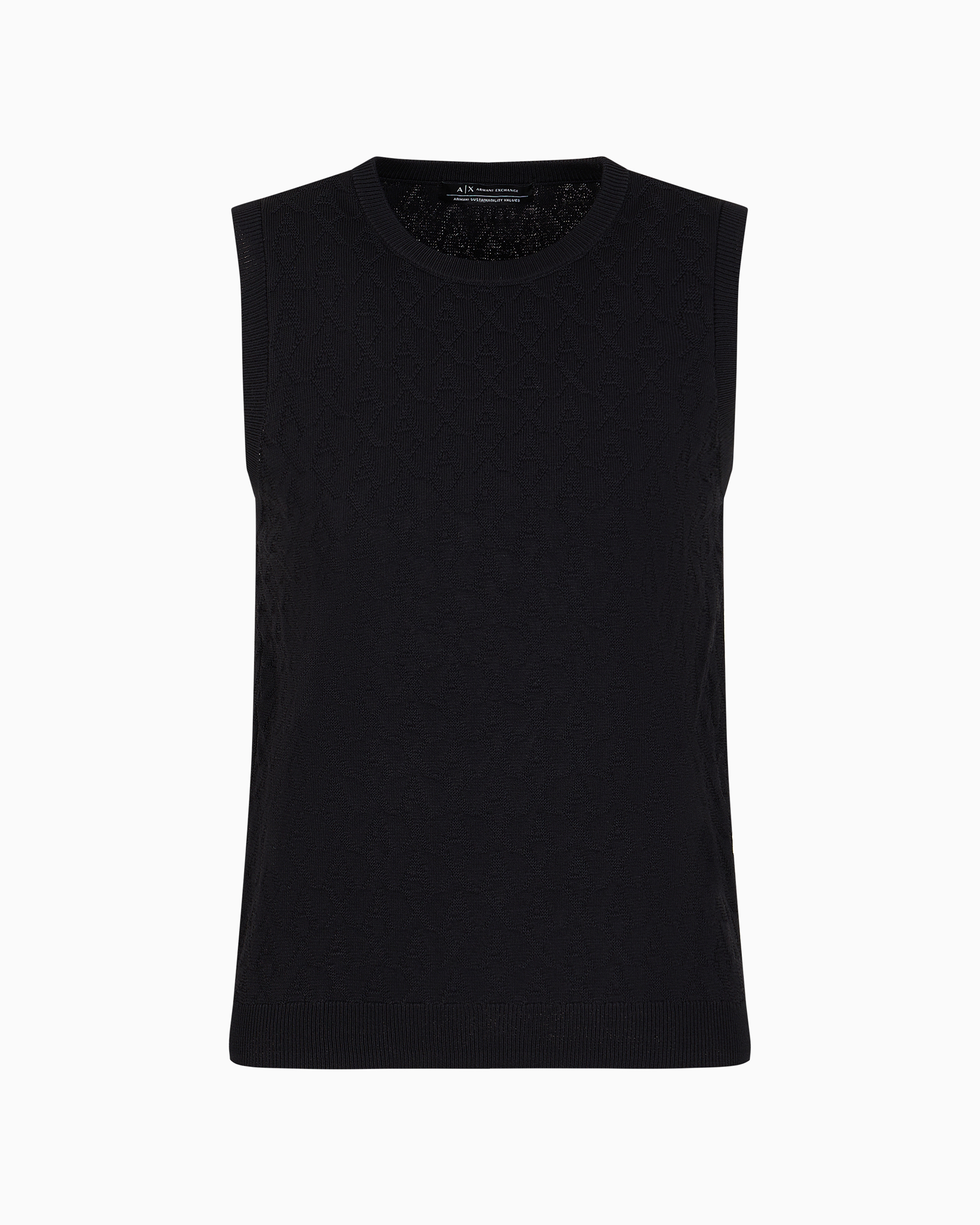 ARMANI EXCHANGE SLEEVELESS TOP 