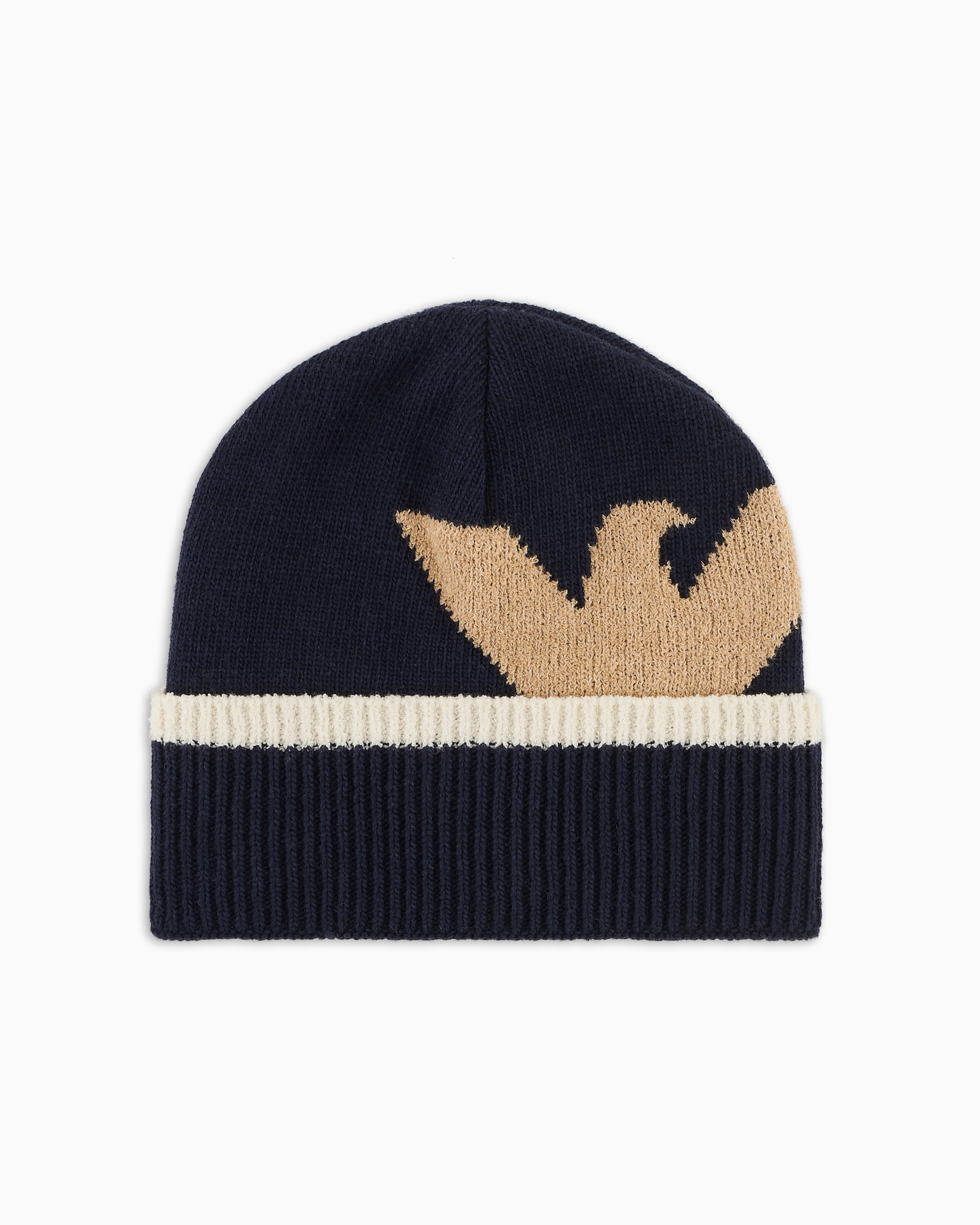 【関税&送料込】Burberry Berretto In Lana Con Logo Burberry Logo Graphic Cashmere Blend Beanie toque winter hat